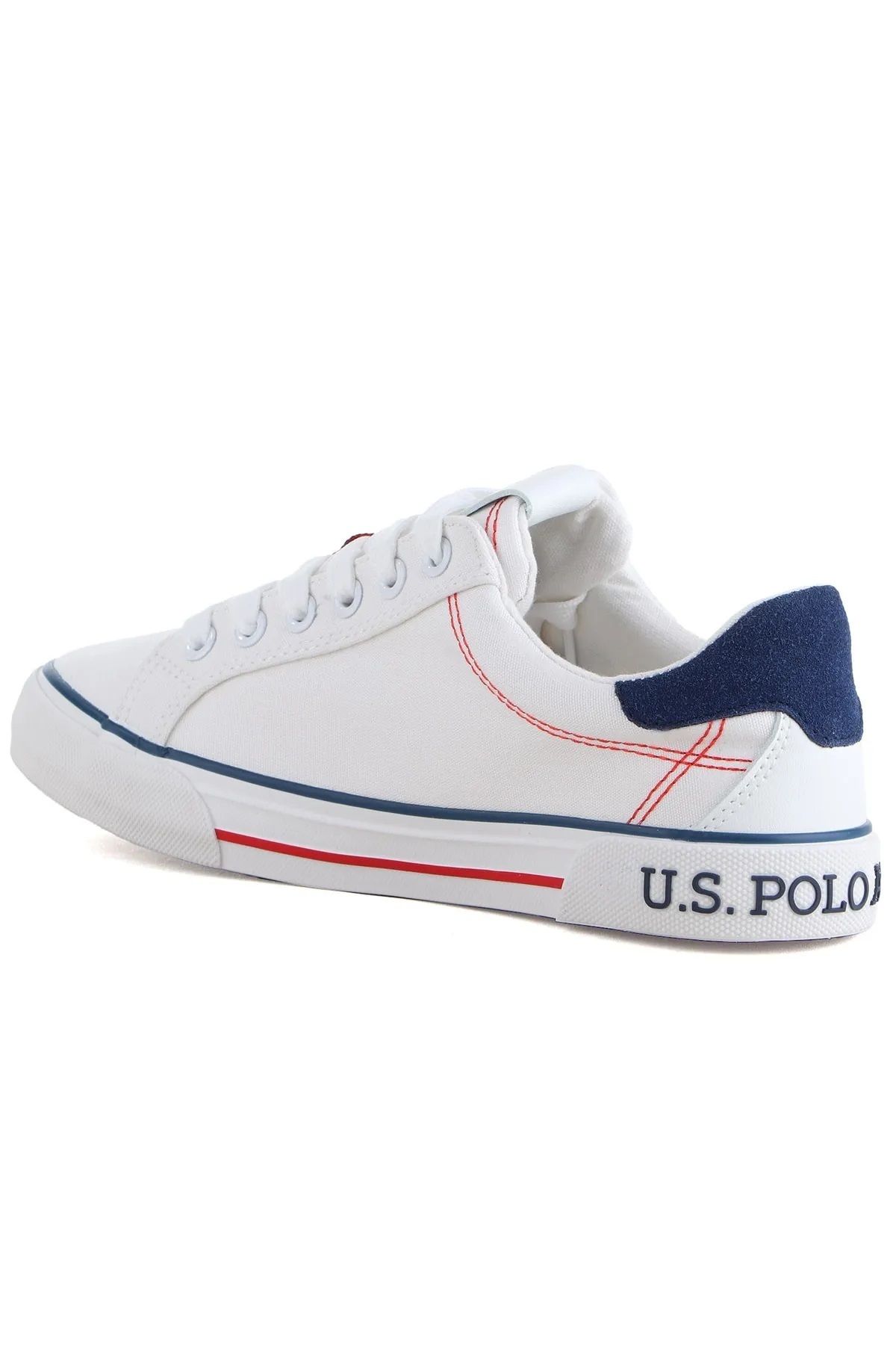 کفش U.S. Polo Assn. یو اس پولو زنانه کانورس راشل اصل با کفی راحت اورجینال - تصویر 7
