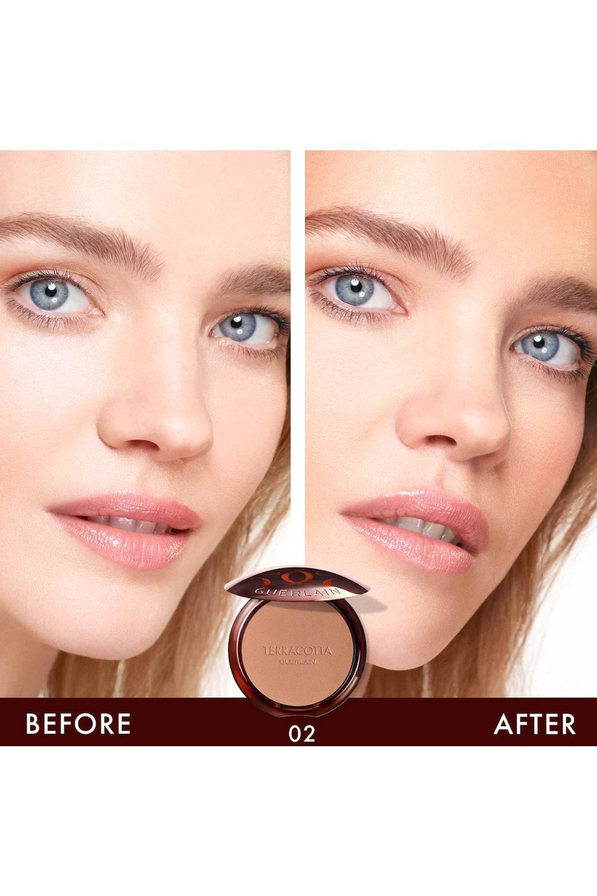 برنز کننده طبیعی تراکوتا Sunkissed Guerlain