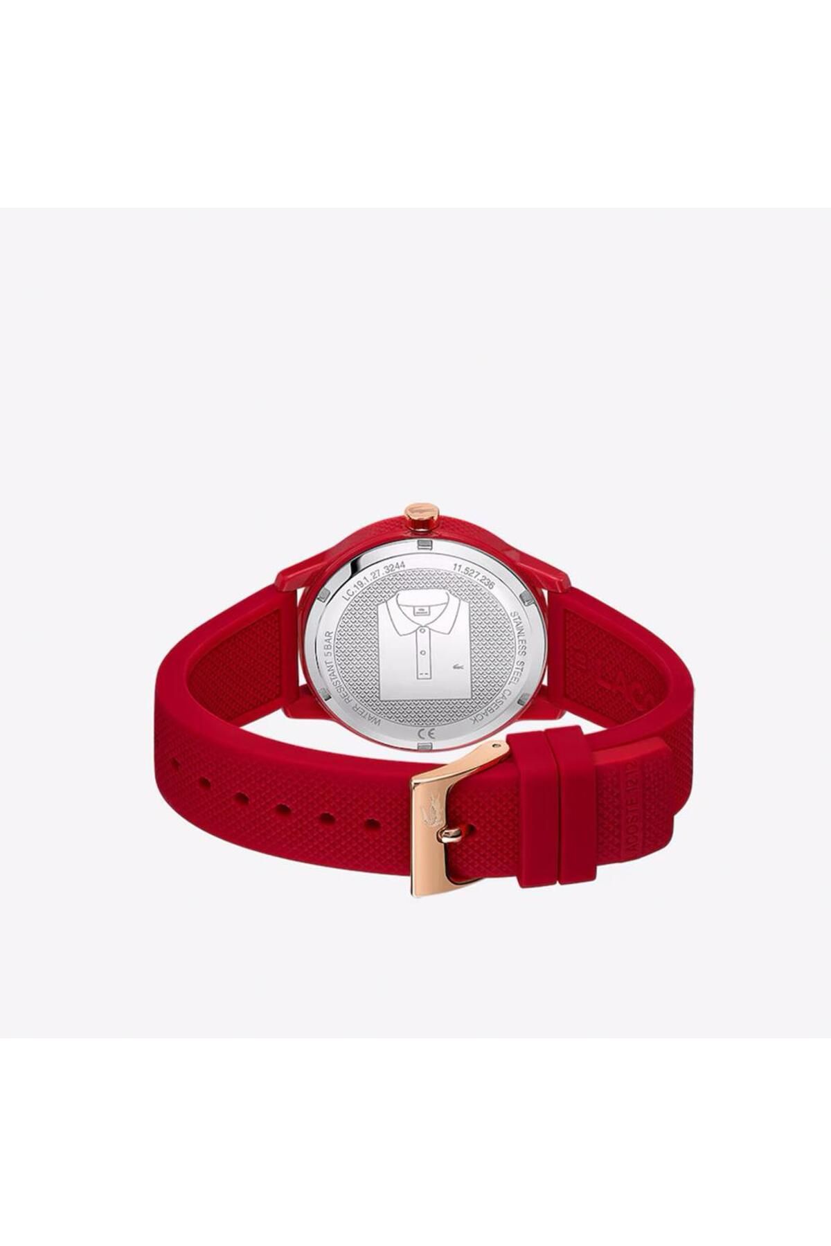 Lacoste stainless steel back water resistant hot sale