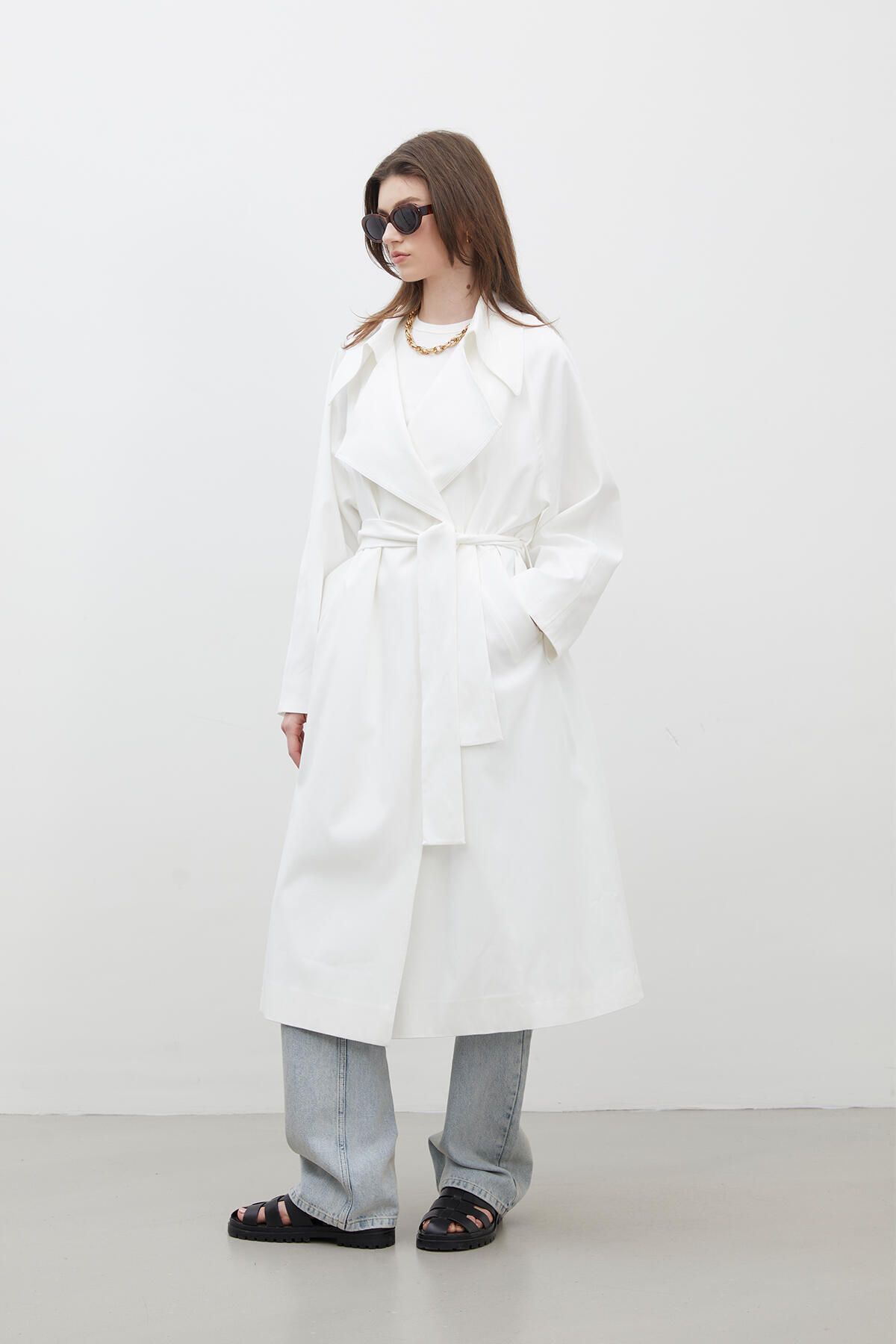 Manuka-OVERSIZE WIDE COLLAR TRENCHCOT ECRU 4