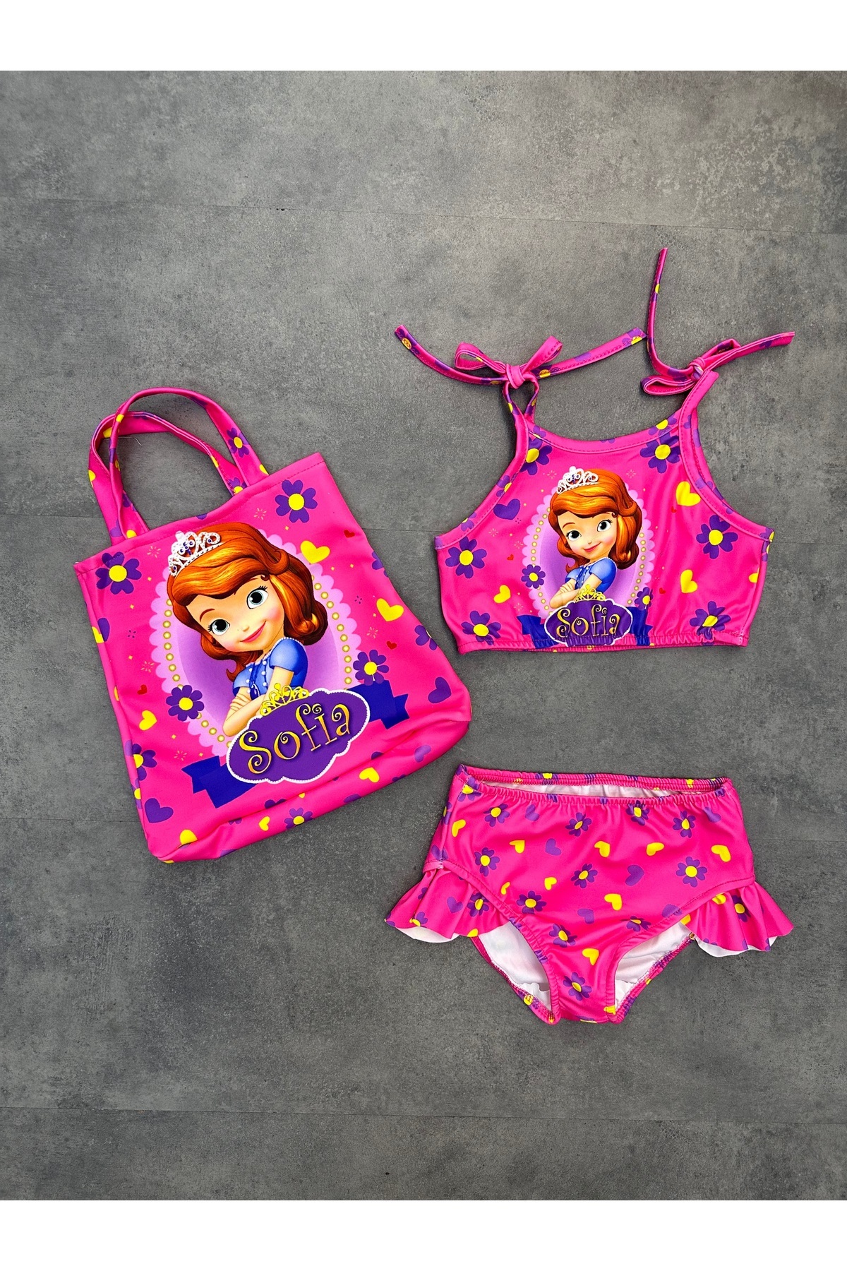 SWIMWEAR PINK