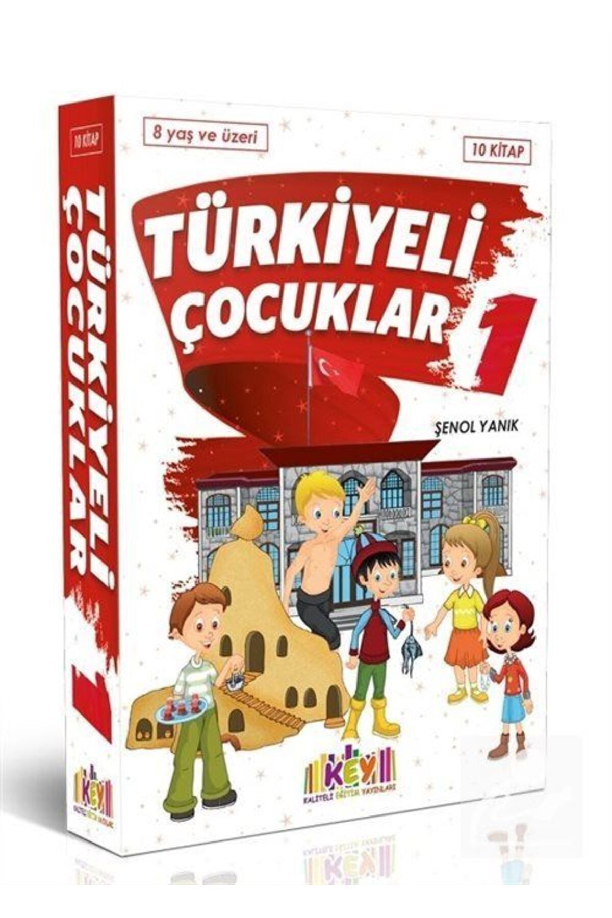 Key Kaliteli Eğitim Yayınları Türkiyeli Çocuklar Set 1 (10 KİTAP