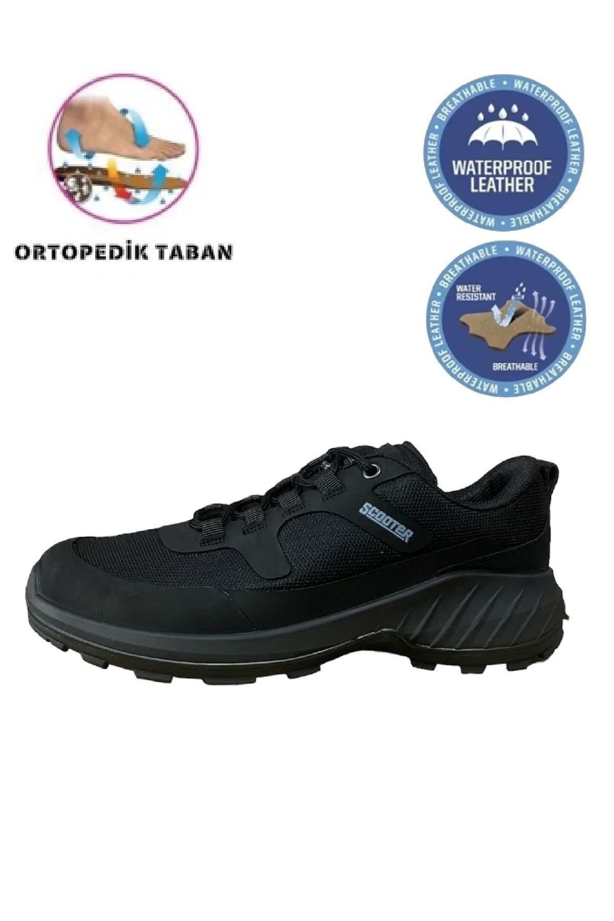 Scooter Pantofi Casual Impermeabili - Eleganti Si Confortabili Masculin - 42
