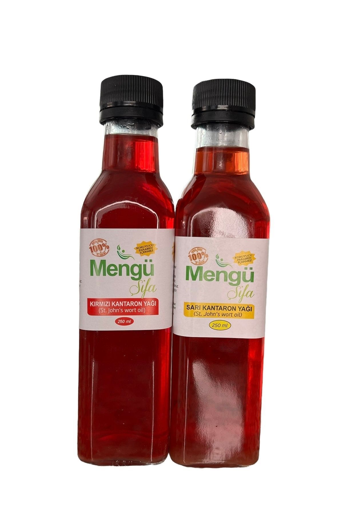 250 میلی لیتر روغن خار مریم 250 میلی لیتری ست 2 تایی روغن خار مریم سنت جان mengü şifa