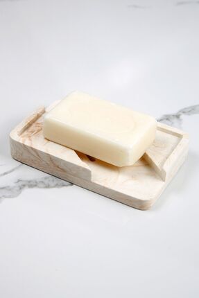 betonmall Mermer Desenli Banyo Mutfak Tuvalet Beton Katı Sabunluk Su Giderli ...