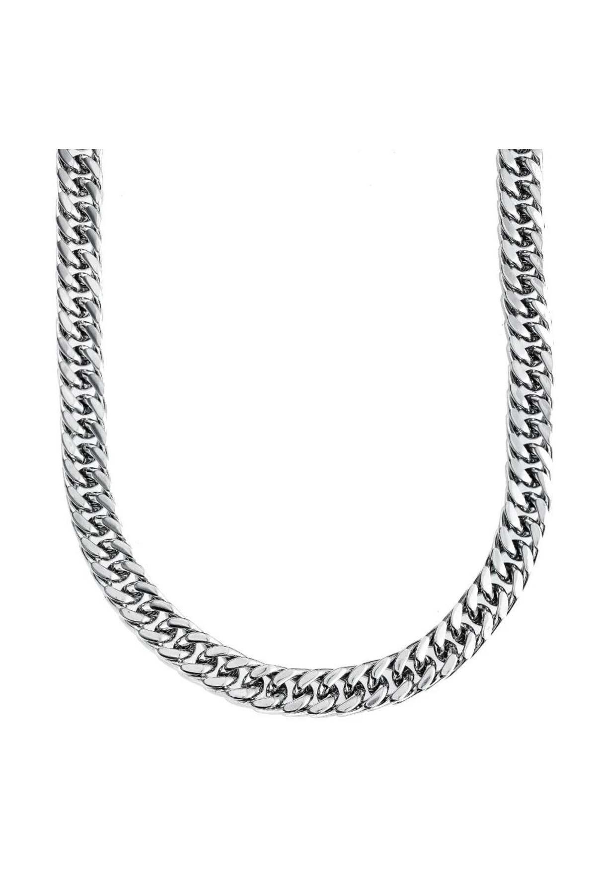 Touz Moda-Thick Steel Necklace 2