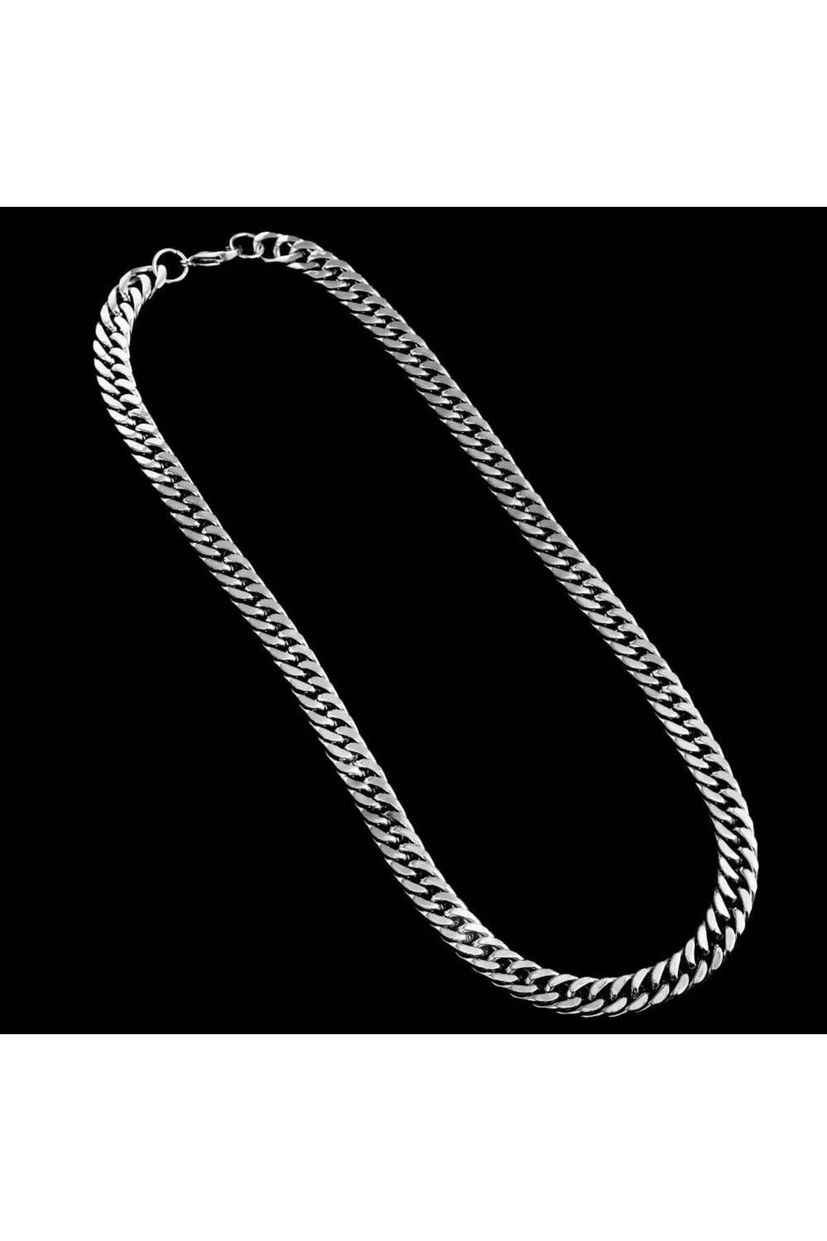 Touz Moda-Thick Steel Necklace 3