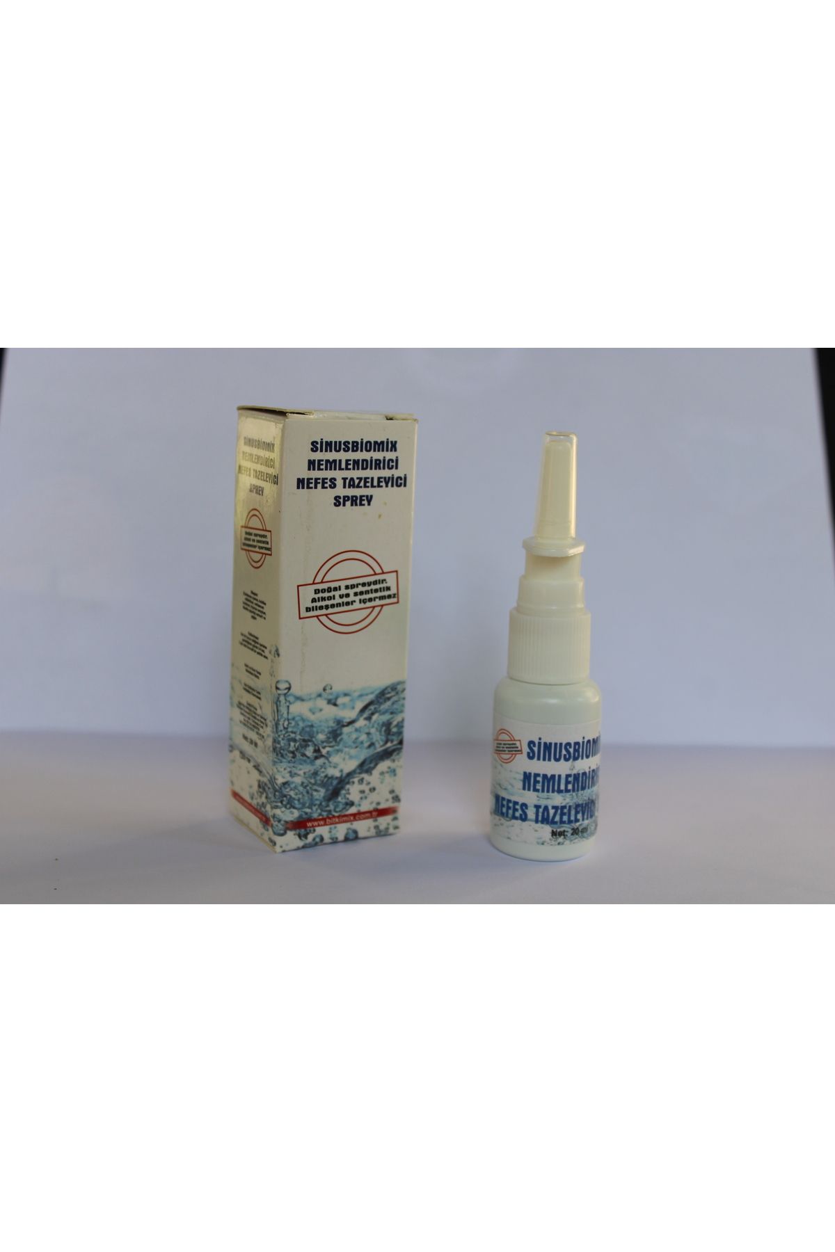 sinusbiomix NEMLENDİRİCİ NEFES TAZELEYİCİ SPREY