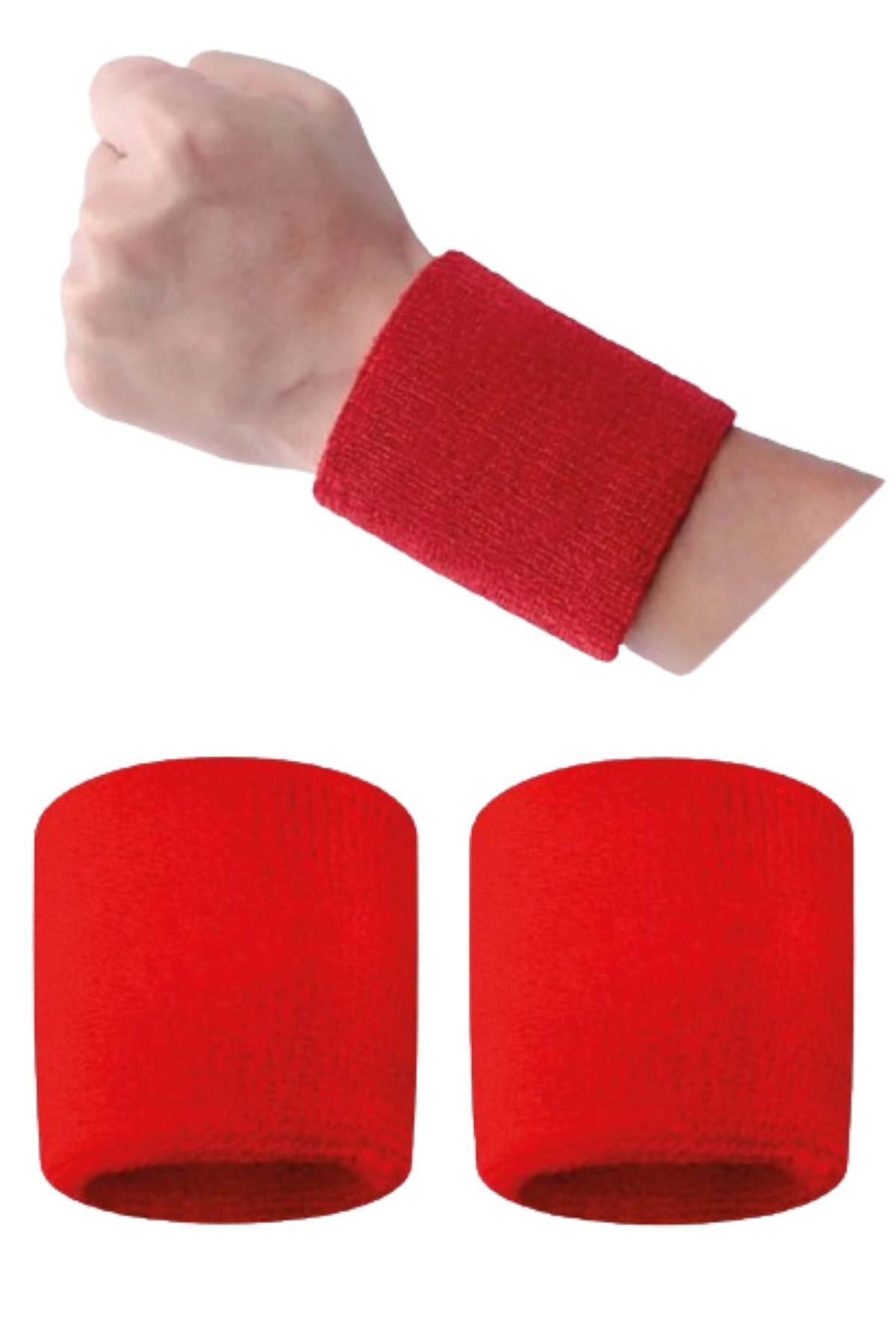Towel Bracelet Hand Bracelet Football Basketball Tennis Bracelet for Sweat Double Athlete Bracelet 2pcs
