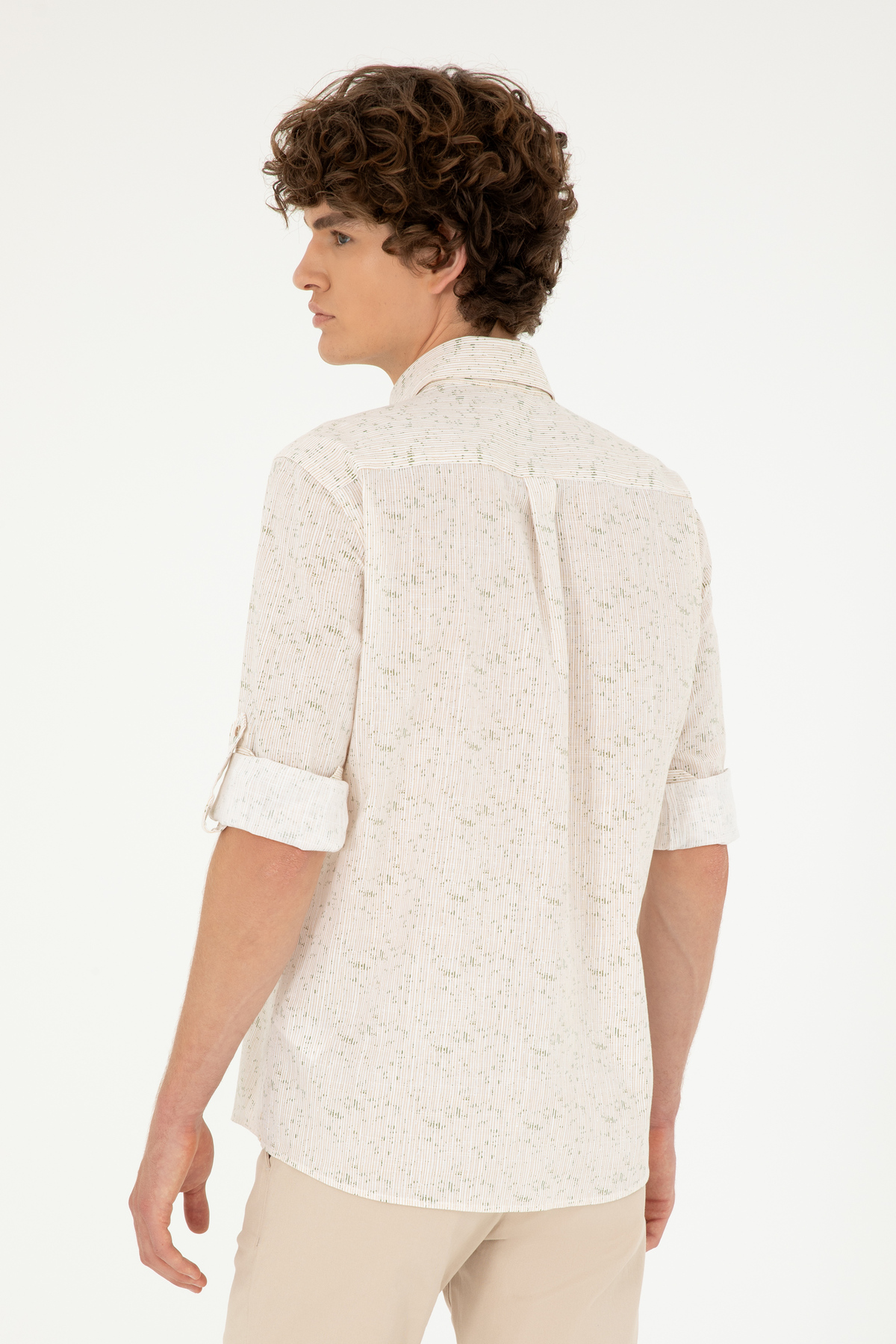 پیراهن مردانه یو اس پولو | 1047733 U.S. Polo Assn. - Image 5