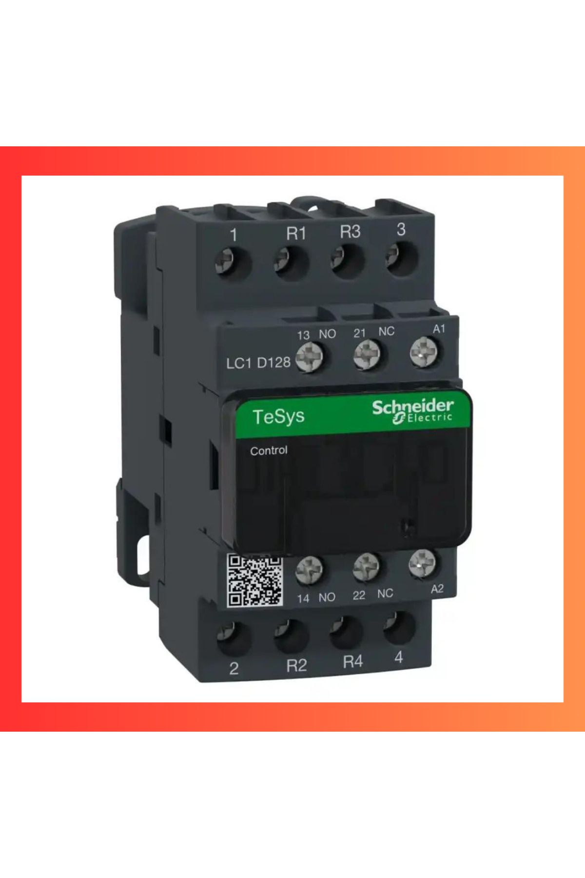 SCHNEIDER-Tesys D Auxiliary Contactor - Cad32M7, 220Vac, 3No 2Nc 1
