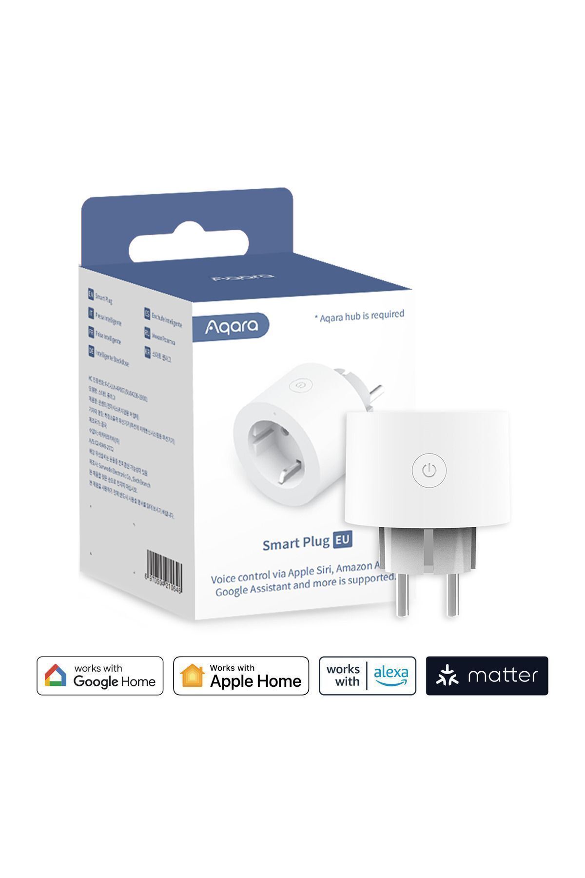 Aqara-Single Smart Socket - Sp-euc01 Model 2