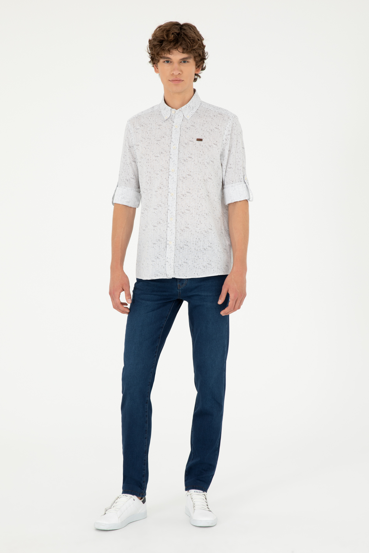 پیراهن مردانه یو اس پولو | 1047733 U.S. Polo Assn. - Image 4