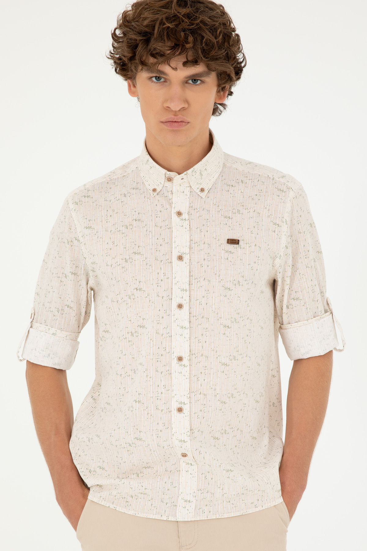 پیراهن مردانه یو اس پولو | 1047733 U.S. Polo Assn. - Image 3