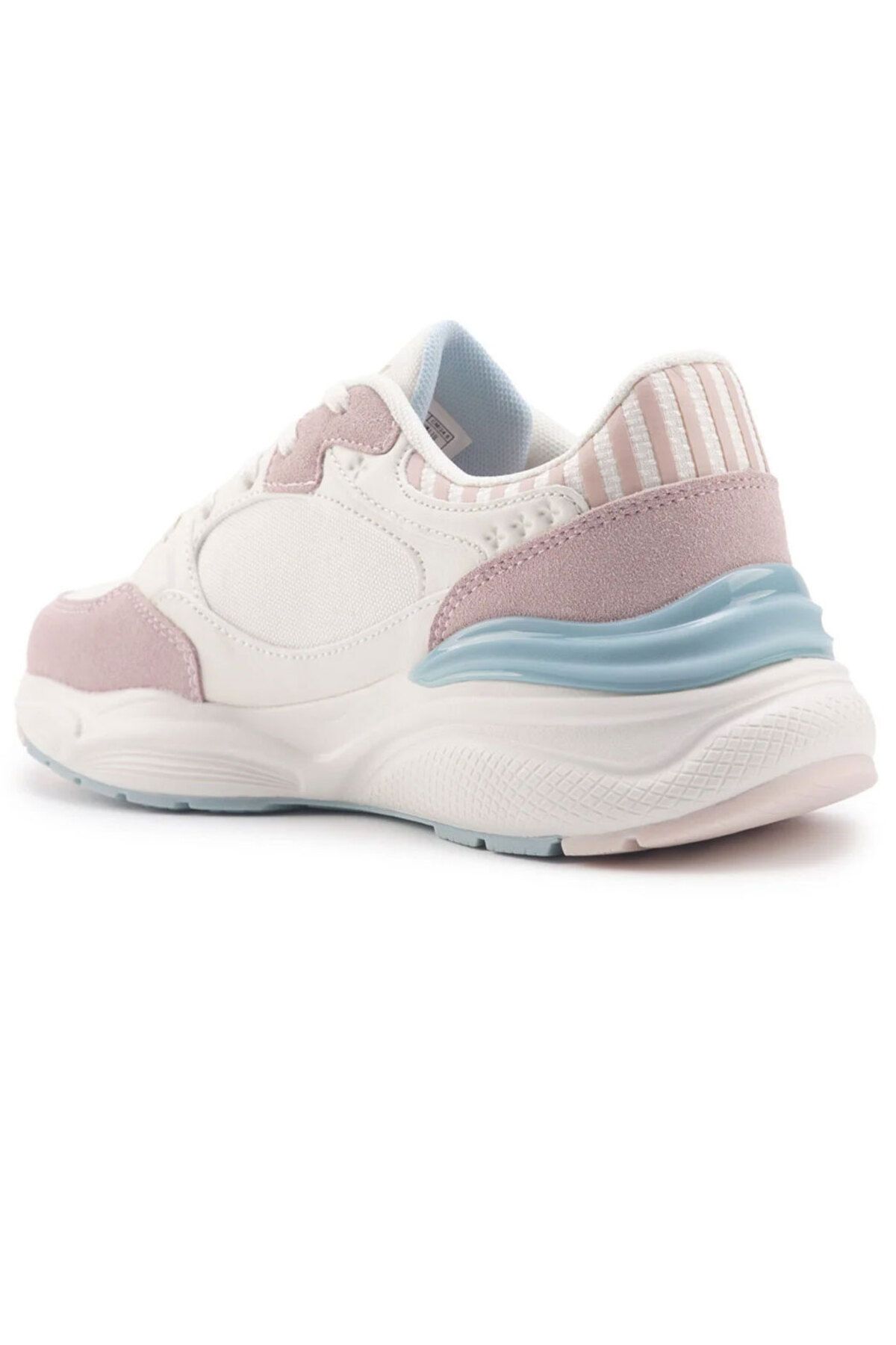 اسنیکر سفید زنانه پایه. چوگان Assn. 4M BLOSSOM 4FX کفش ورزشی U.S. Polo Assn.