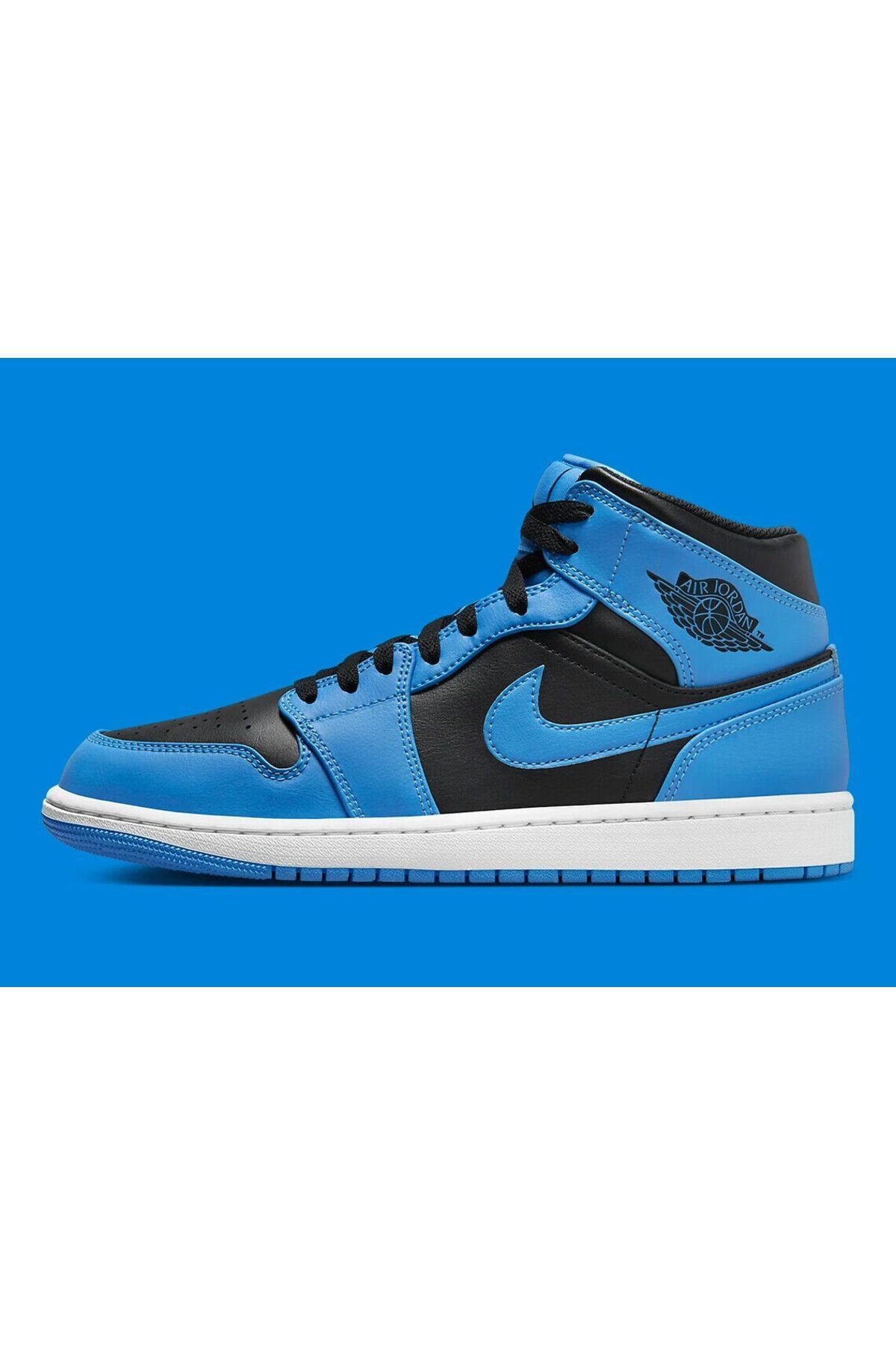 Air Jordan 1 Mid University Spor Ayakkabı 3