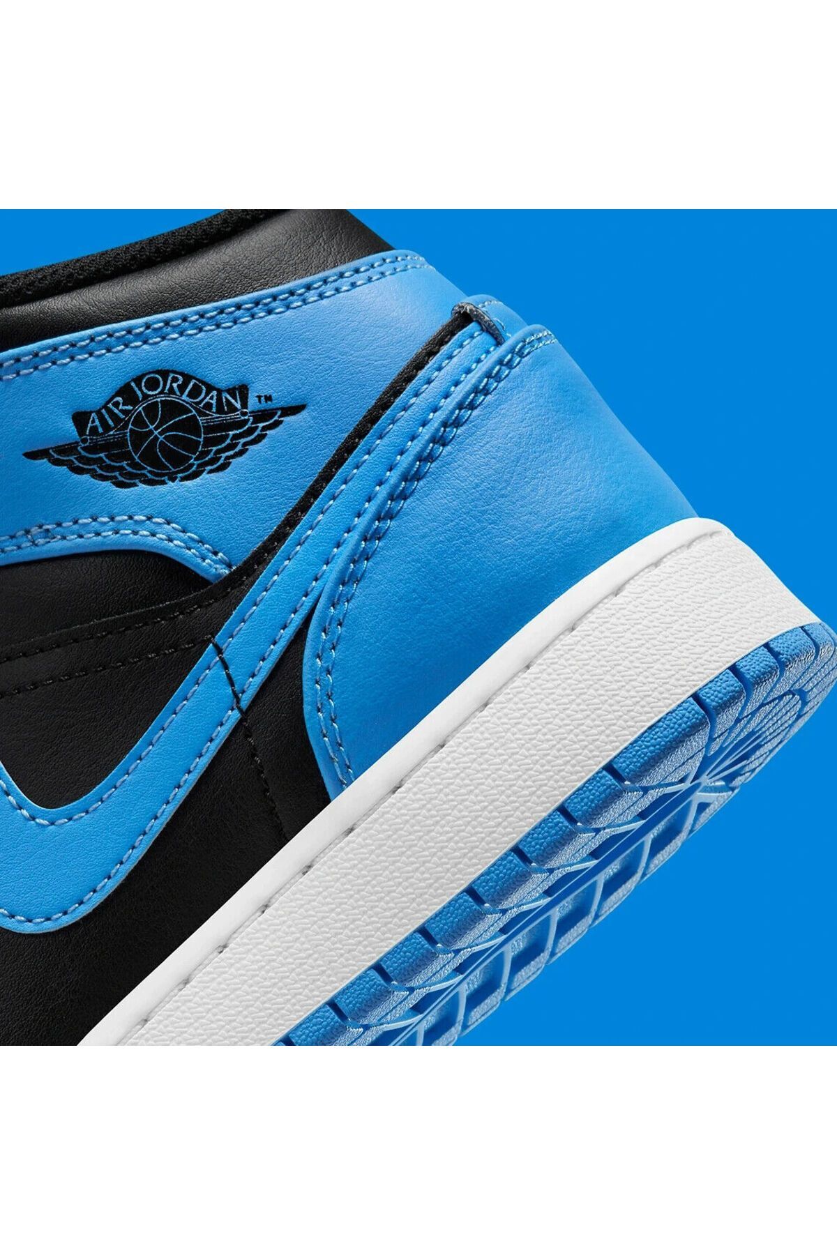 Air Jordan 1 Mid University Spor Ayakkabı 6