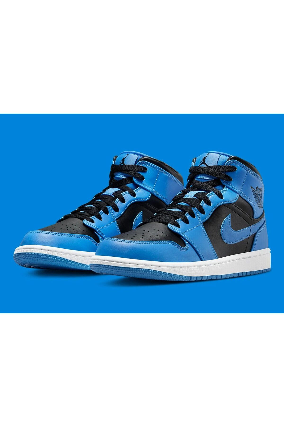 Air Jordan 1 Mid University Spor Ayakkabı 2