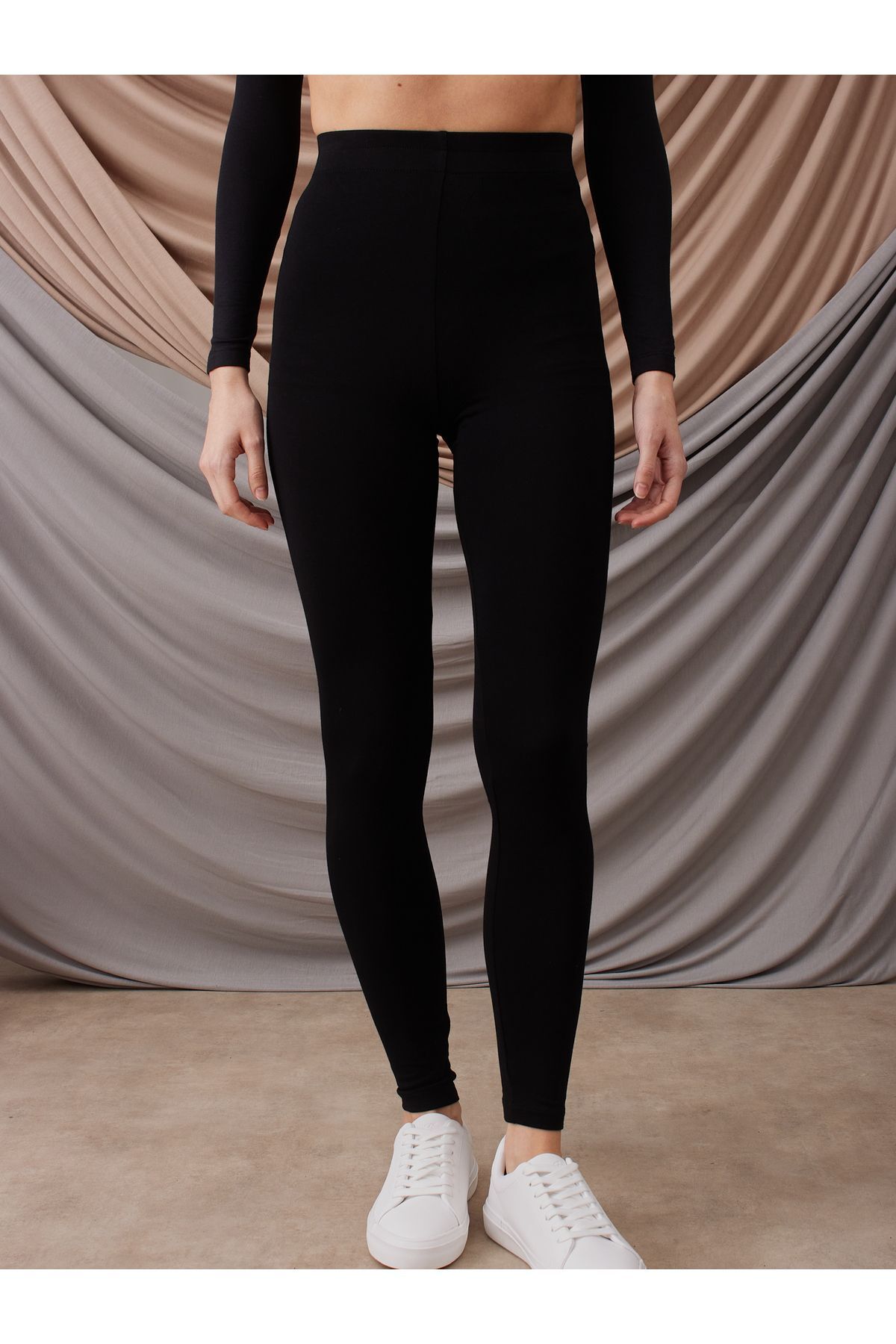 Femple Modest Tesettür Tayt Renk: Fildişi Legging Fiyatı