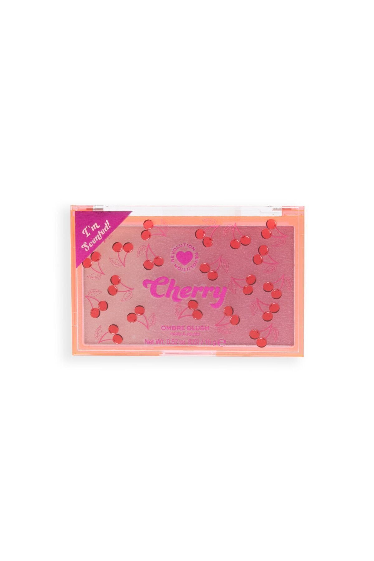رژ گونه گیلاس - Ombre Blush Cherry I Heart Revolution