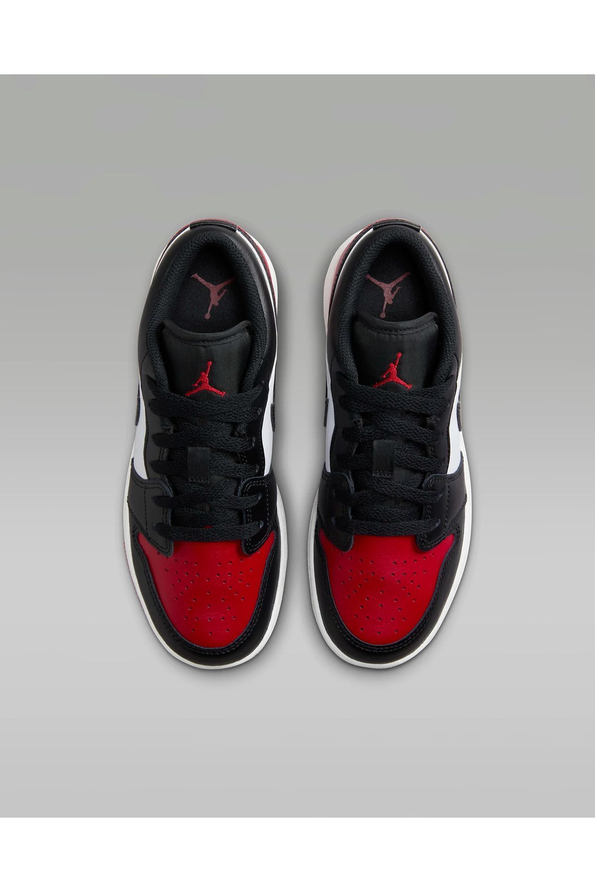 Air Jordan 1 Low 'Bred Toe' GS Nike نایکی اورجینال - تصویر 4