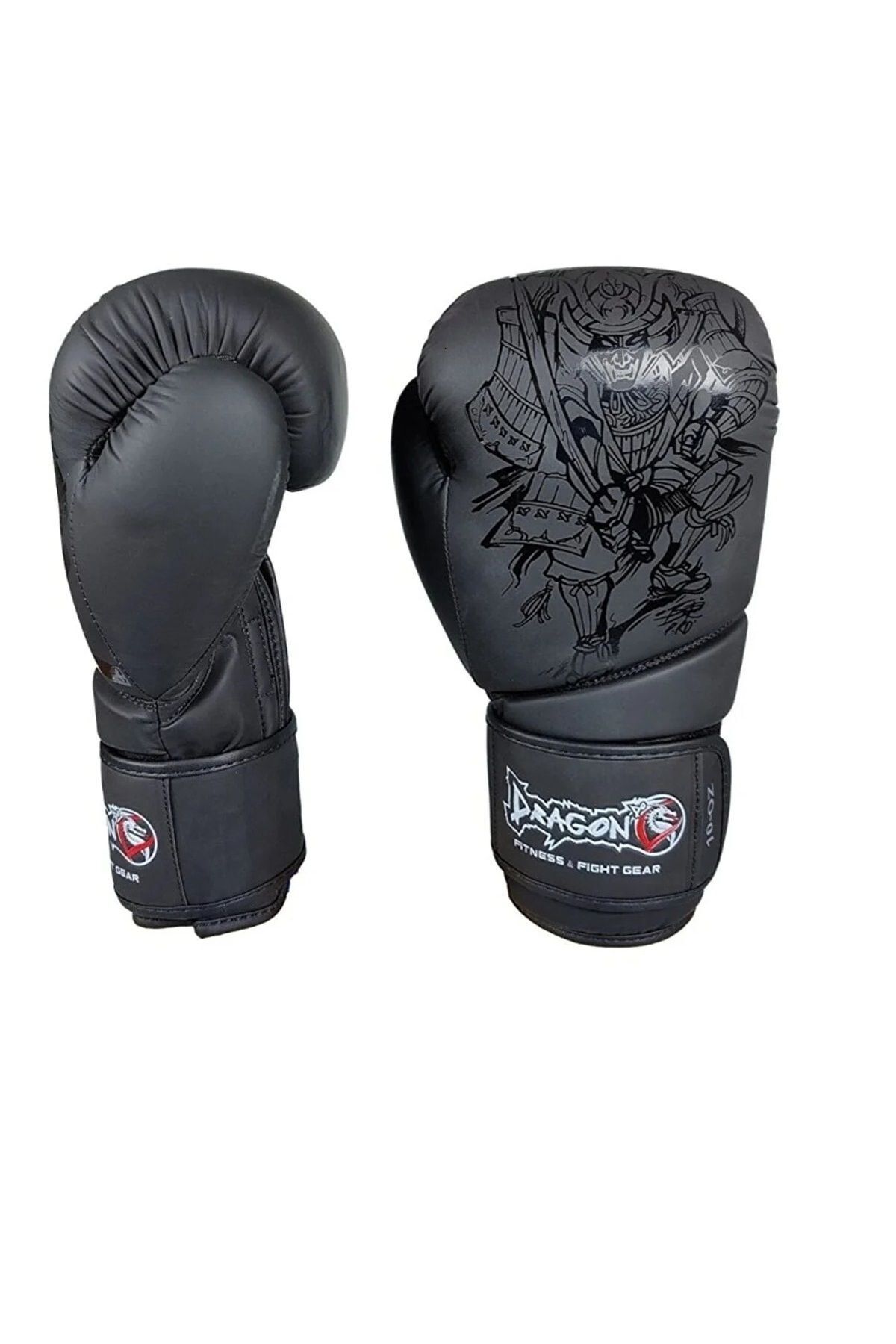 تجهیزات بوکس مشکی مردانه و زنانه Yakuza Boxing Kick Muaythai Glove دستکش های زنجیره ای Mascot Dragondo