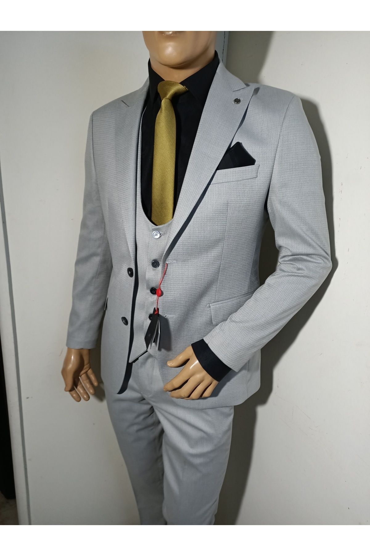 ATLIHAN-Costum vestă SLIMFIT 4