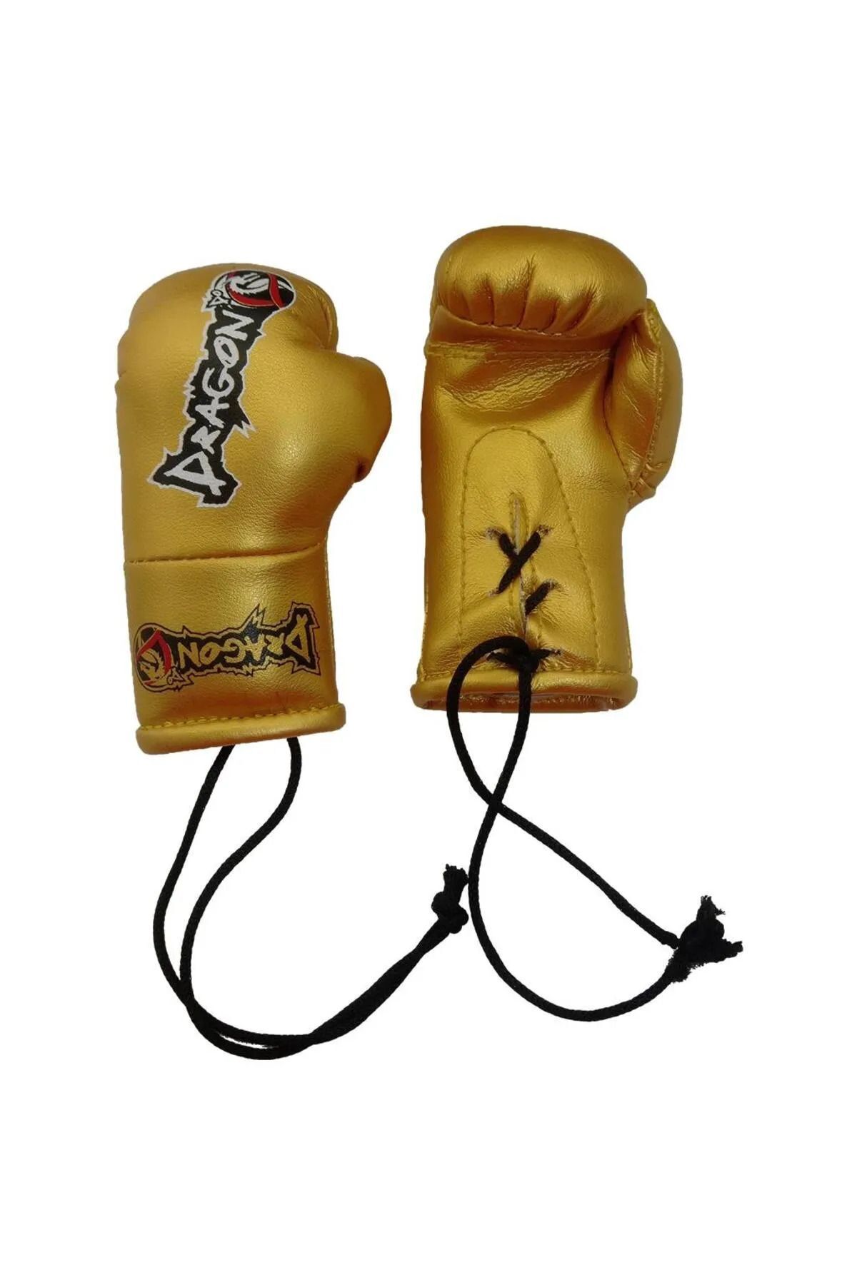 تجهیزات بوکس مشکی مردانه و زنانه Yakuza Boxing Kick Muaythai Glove دستکش های زنجیره ای Mascot Dragondo