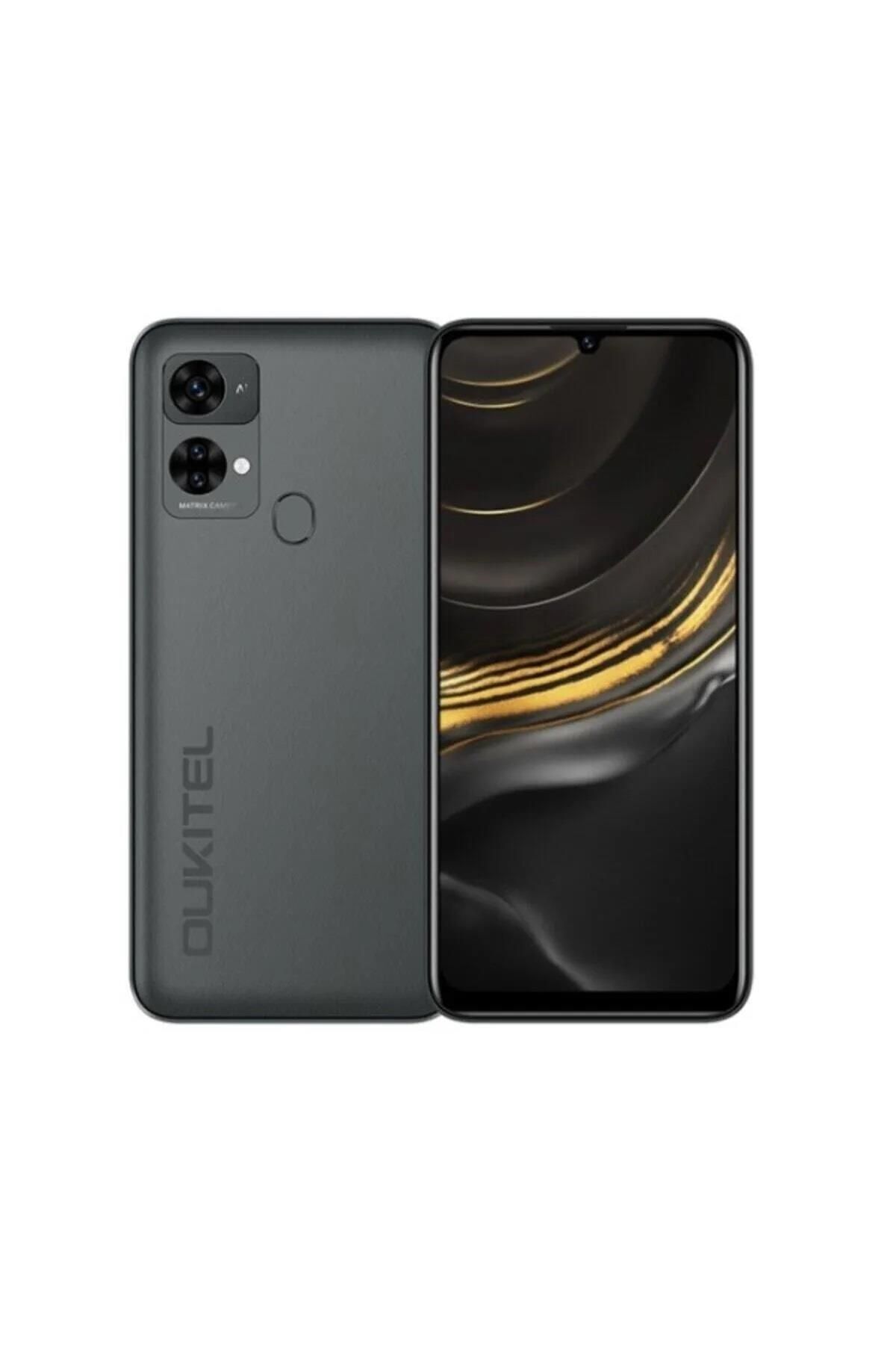 YKNIUFLY Cover Per Oukitel C33, Pelle PU Premium Magnetico Flip