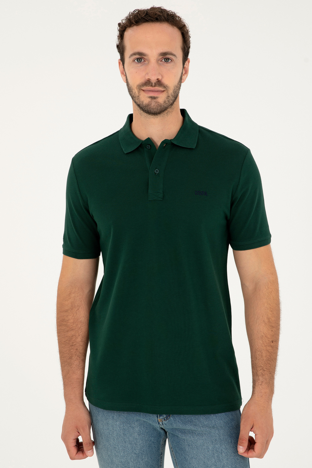 پولوشرت مردانه یو اس پولو | TYC396C37D09499300 U.S. Polo Assn. - Image 3