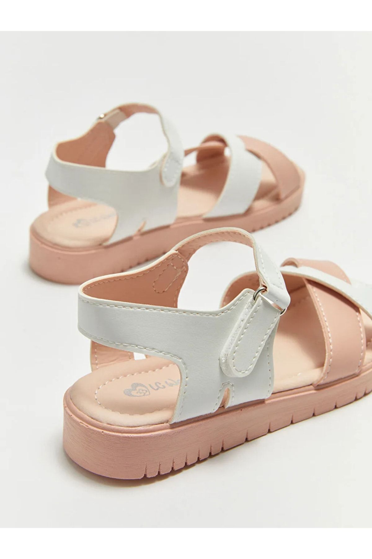 Lcw Steps Cırt Cırtlı Kız Çocuk Sandalet - 4