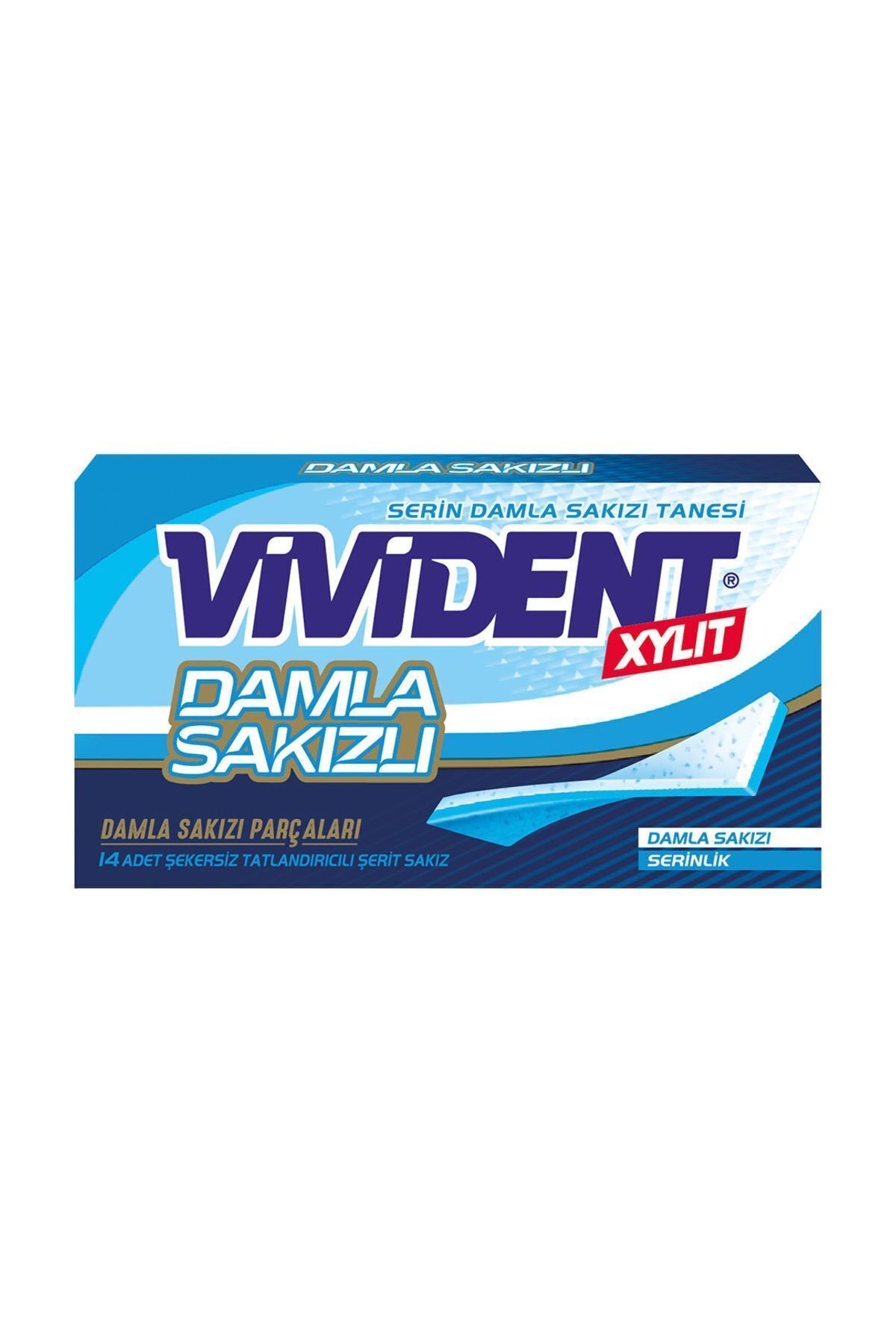 VİVİDENT XYLIT DAMLA SAKIZLI 26G