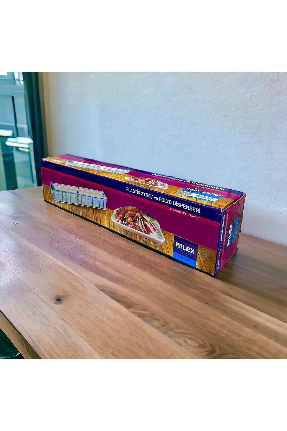 Palex-أداة قطع مطاطية PVC - 45 سم، 300 متر وقطع الرقائق المعدنية 4