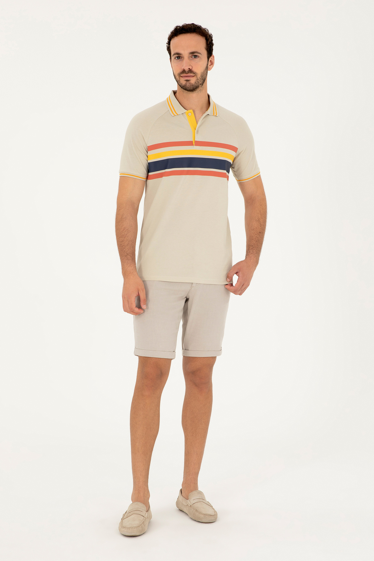 پولوشرت مردانه یو اس پولو | TYC06A294A40D3C500 U.S. Polo Assn. - Image 4