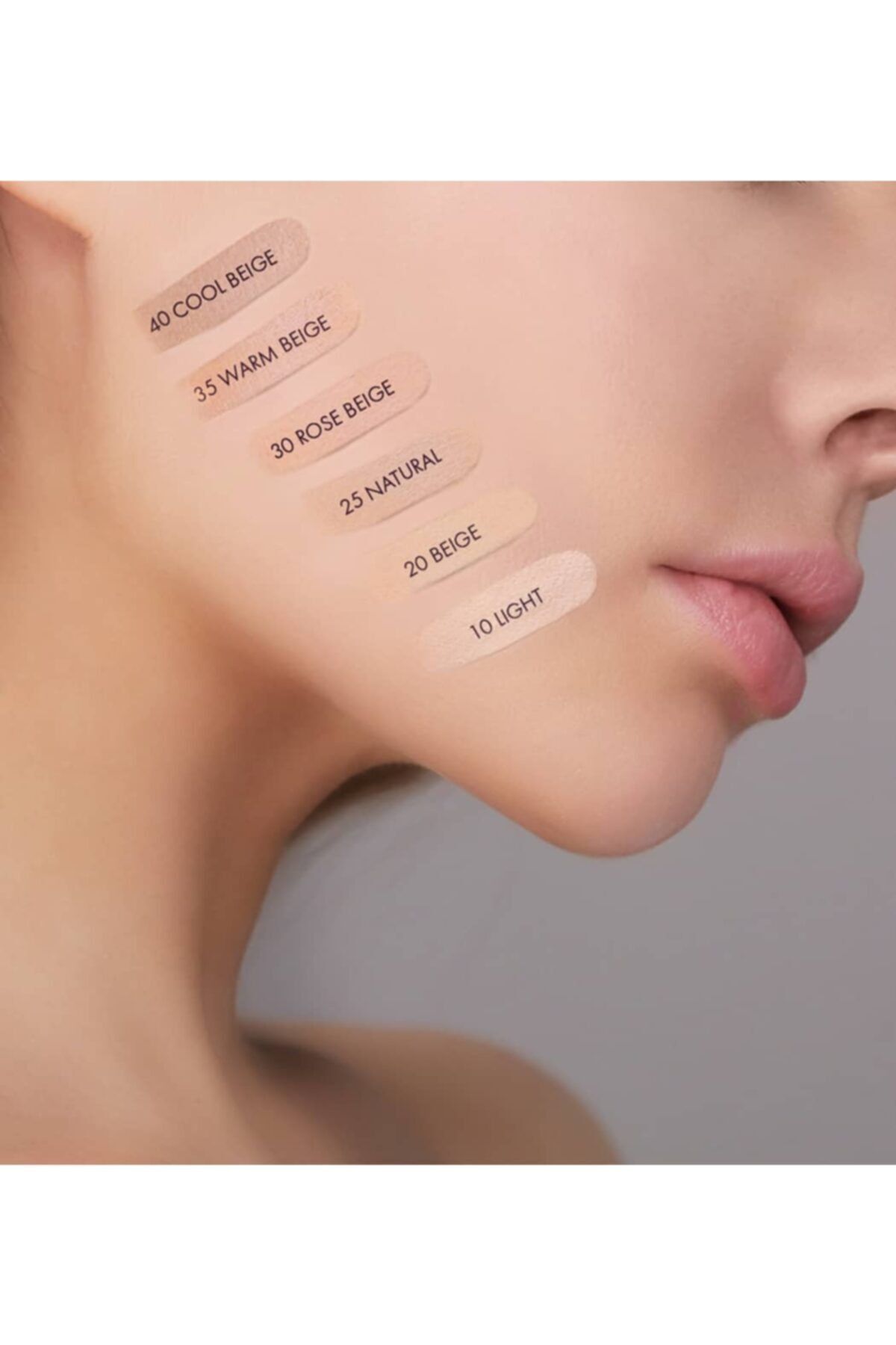 LUXVISAGE COSMETICS TURKEY-Foundation Skin Evolution - 25 Natural Matte Blur Effect 2
