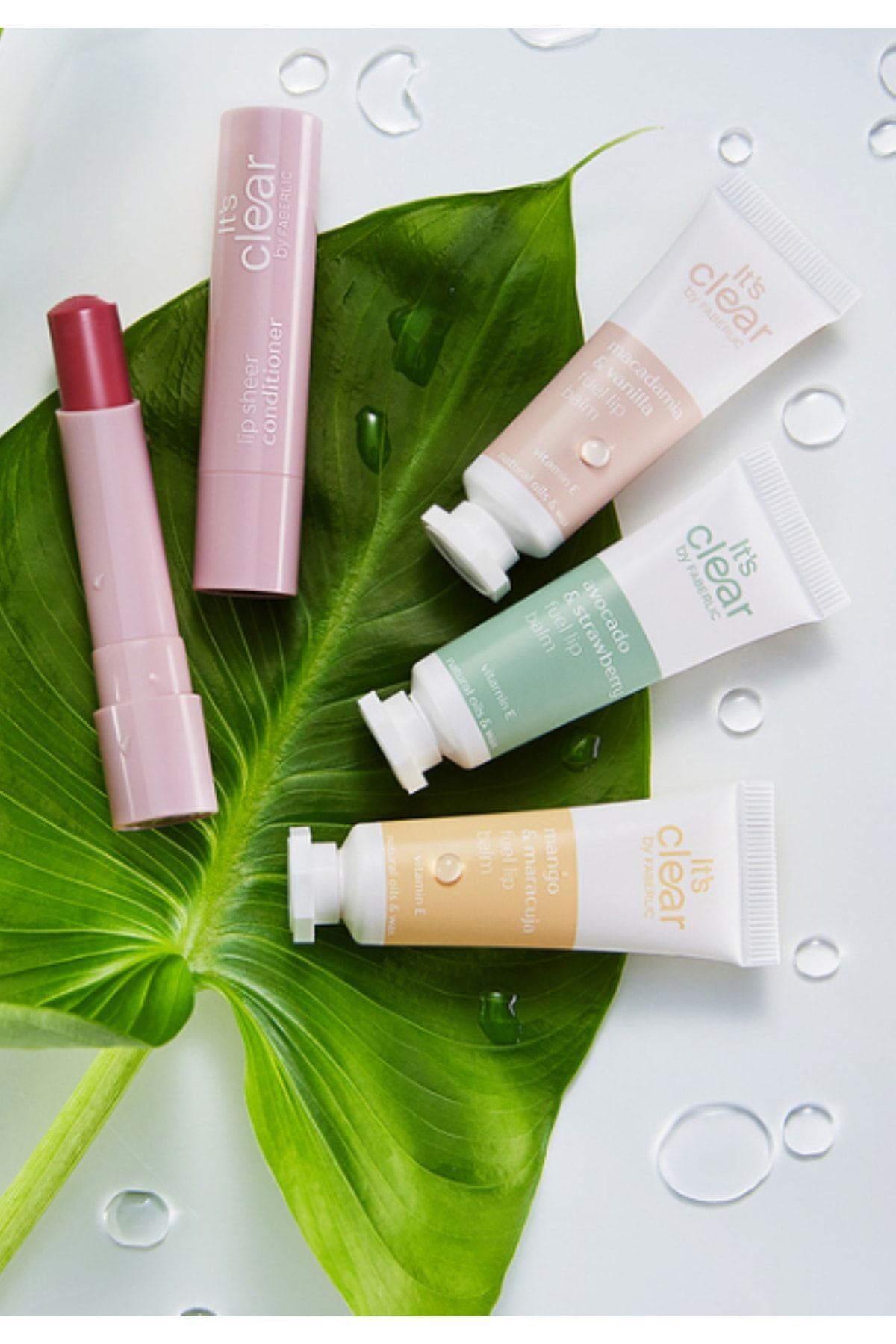 Lip Sheer Conditioner Ruj, Ton "vanilya Kahve"
