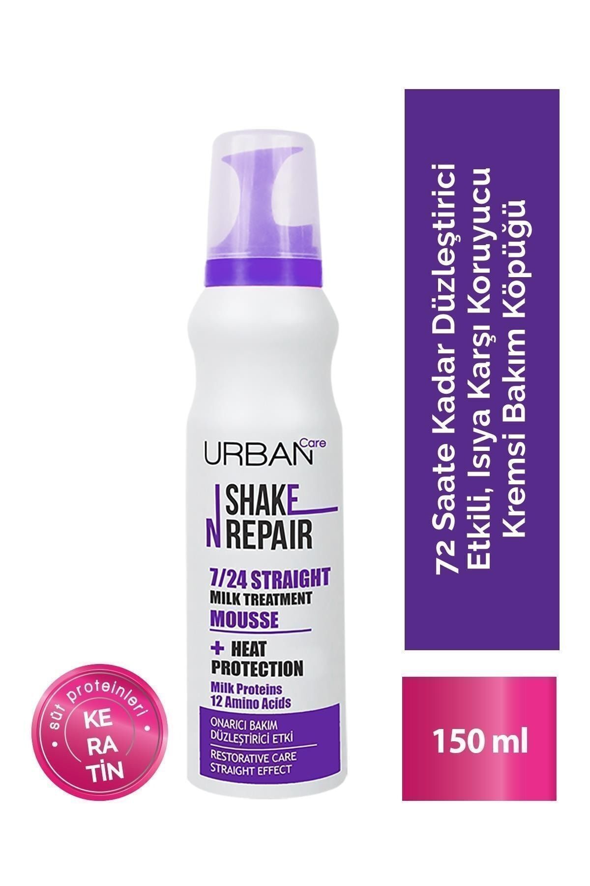 Urban Care فوم تعمیرکننده و نگهدارنده مو ۷/۲ ۲۴ شیک ان ریپیر