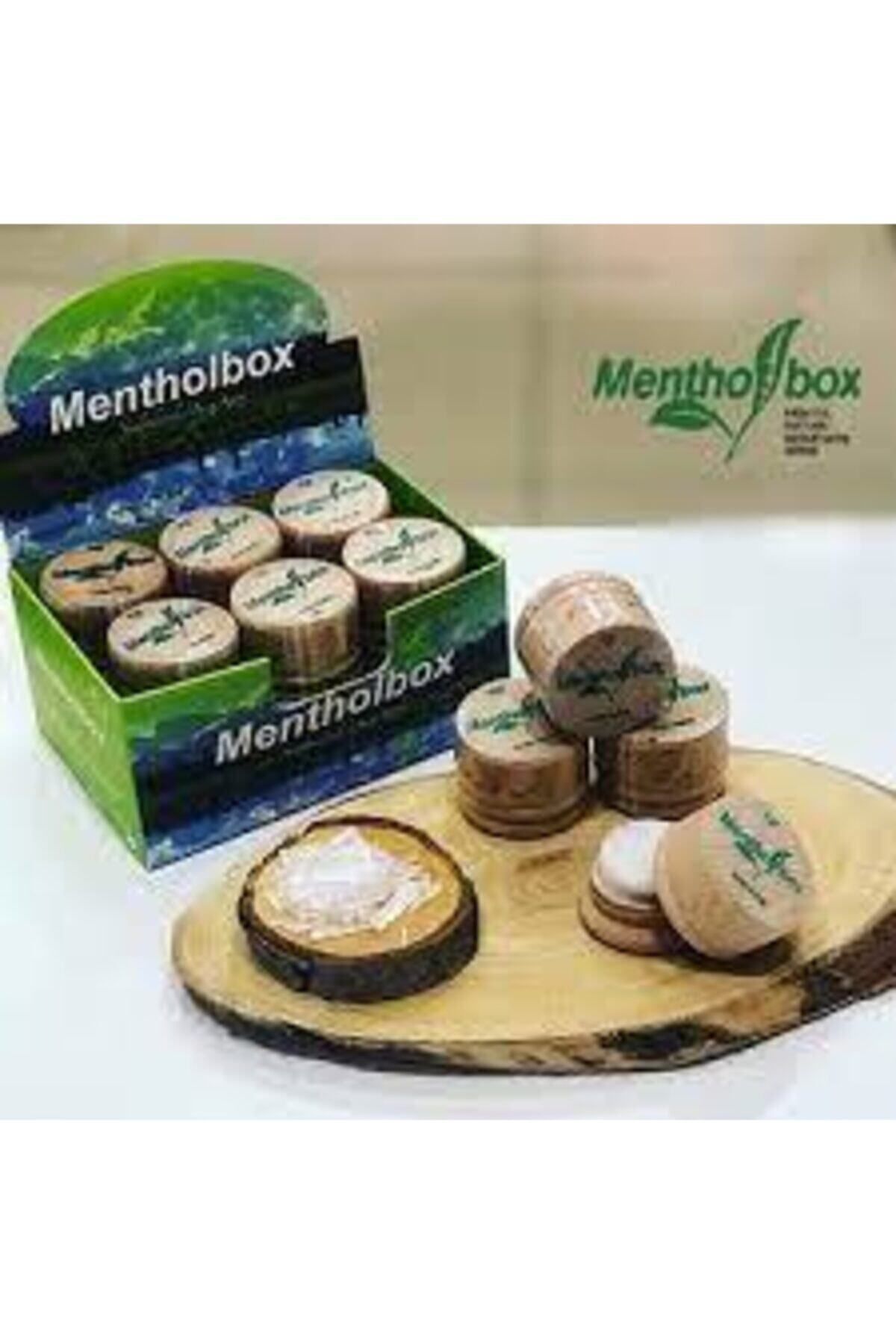 سنگ ماساژ 6 گرم Menthol Box