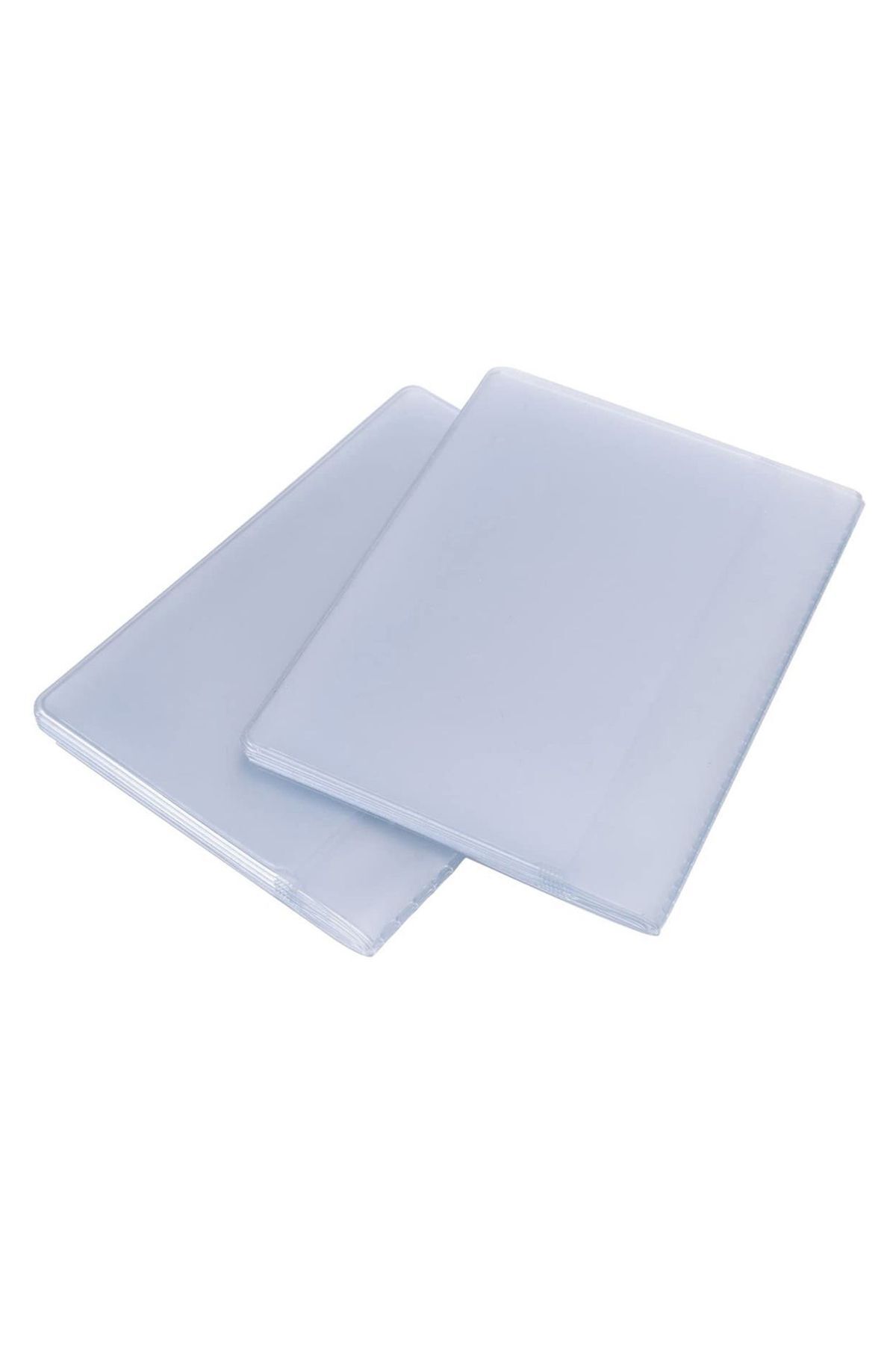 AiryFooT  Cüzdan İçi 10'lu Şeffaf Plastik Kartlık ( Dik ) - Görsel 4