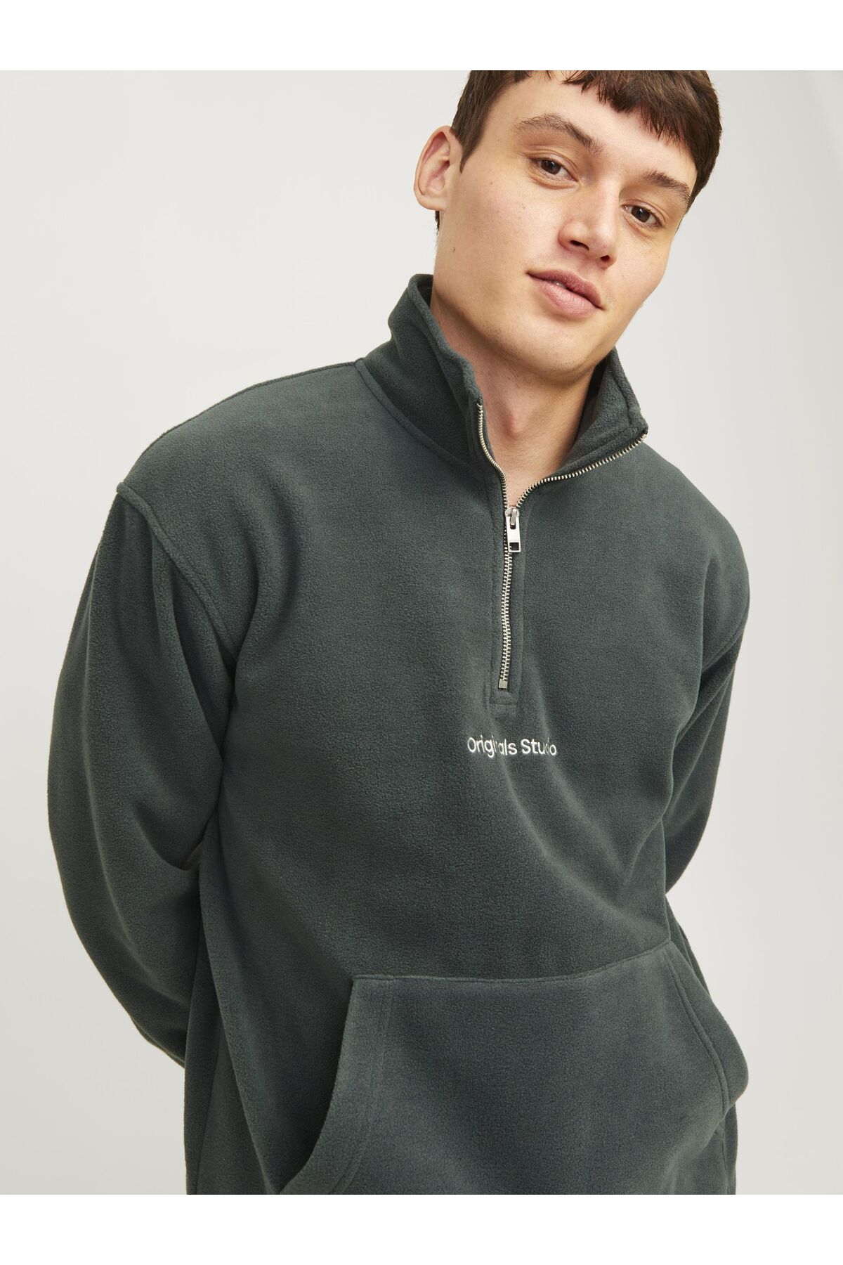 سویشرت مردانه راسته  آستین بلند | جک اند جونز Jack & Jones 12262981 - تصویر 7