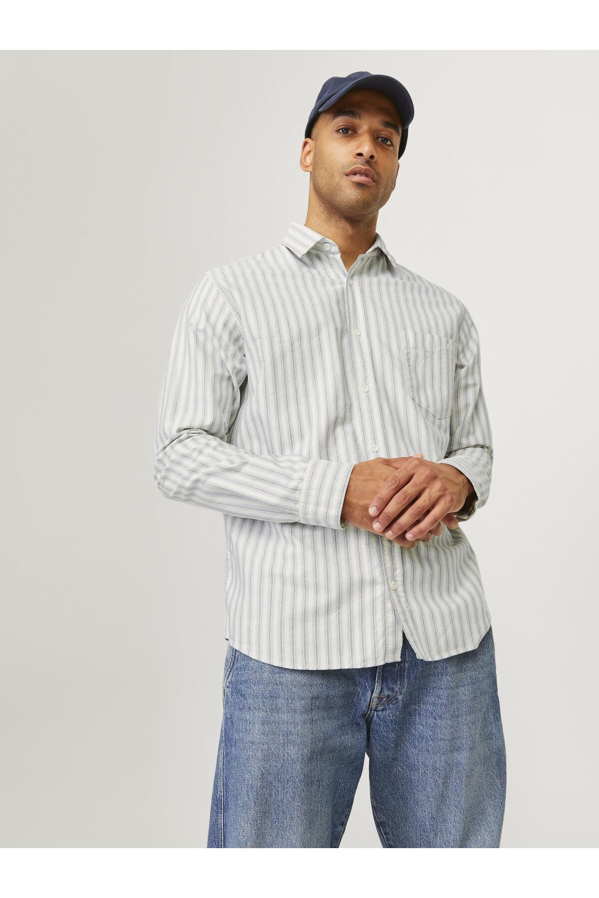 R.D.D. ROYAL DENIM DIVISION-Hemd Rdd Locker Geschnitten Hemd 7