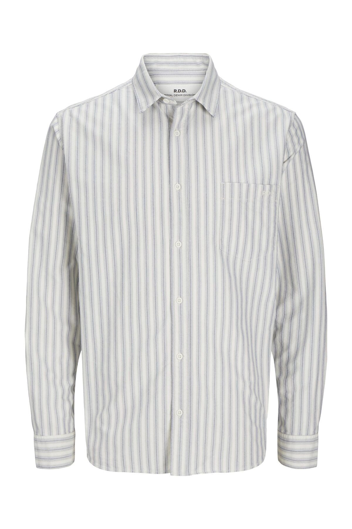 R.D.D. ROYAL DENIM DIVISION-Hemd Rdd Locker Geschnitten Hemd 2