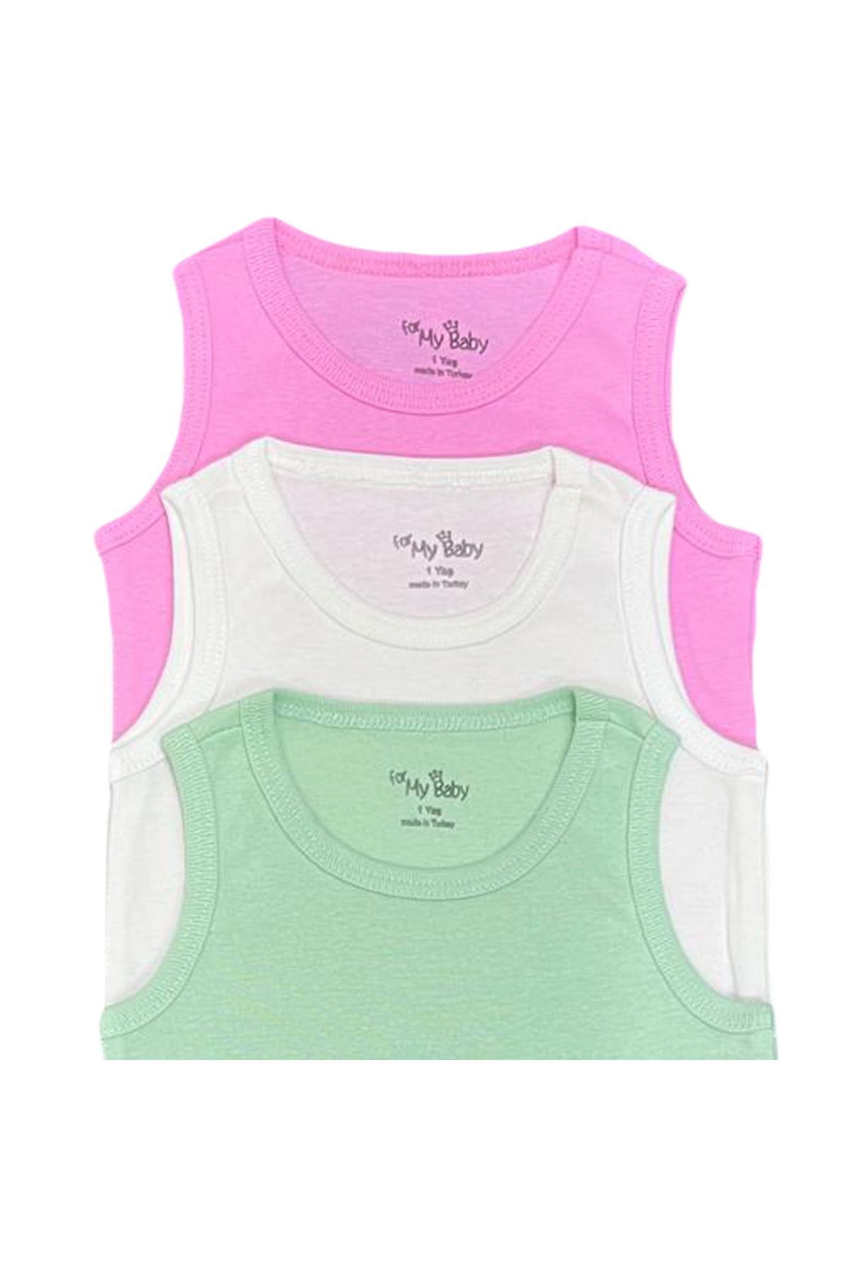 بادی نوزادی پسرانه – دخترانه سبز For My Baby | 24501 اورجینال - تصویر 2