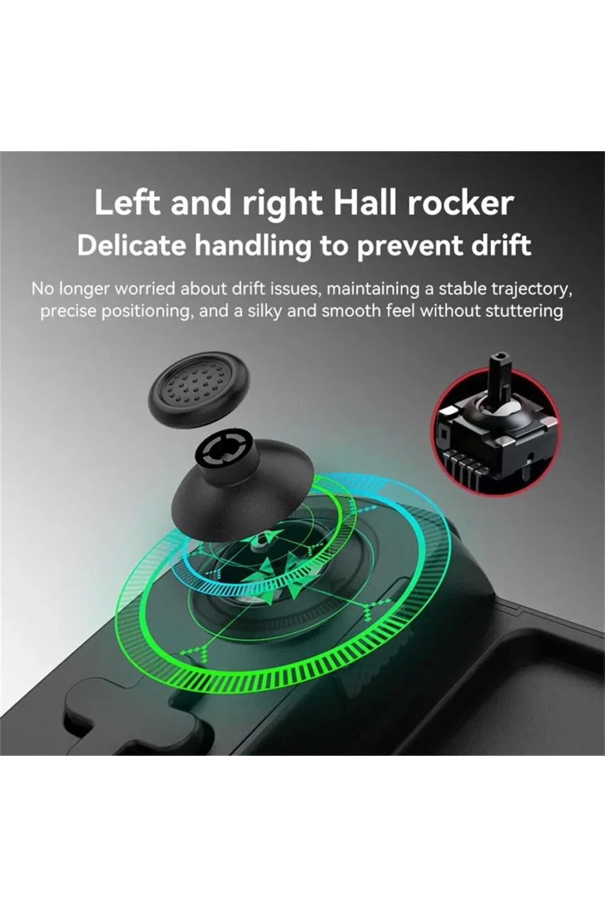 Cep Telefonu D6 Oyun Kolu Kablosuz Bluetooth Ayarlanabilir 5