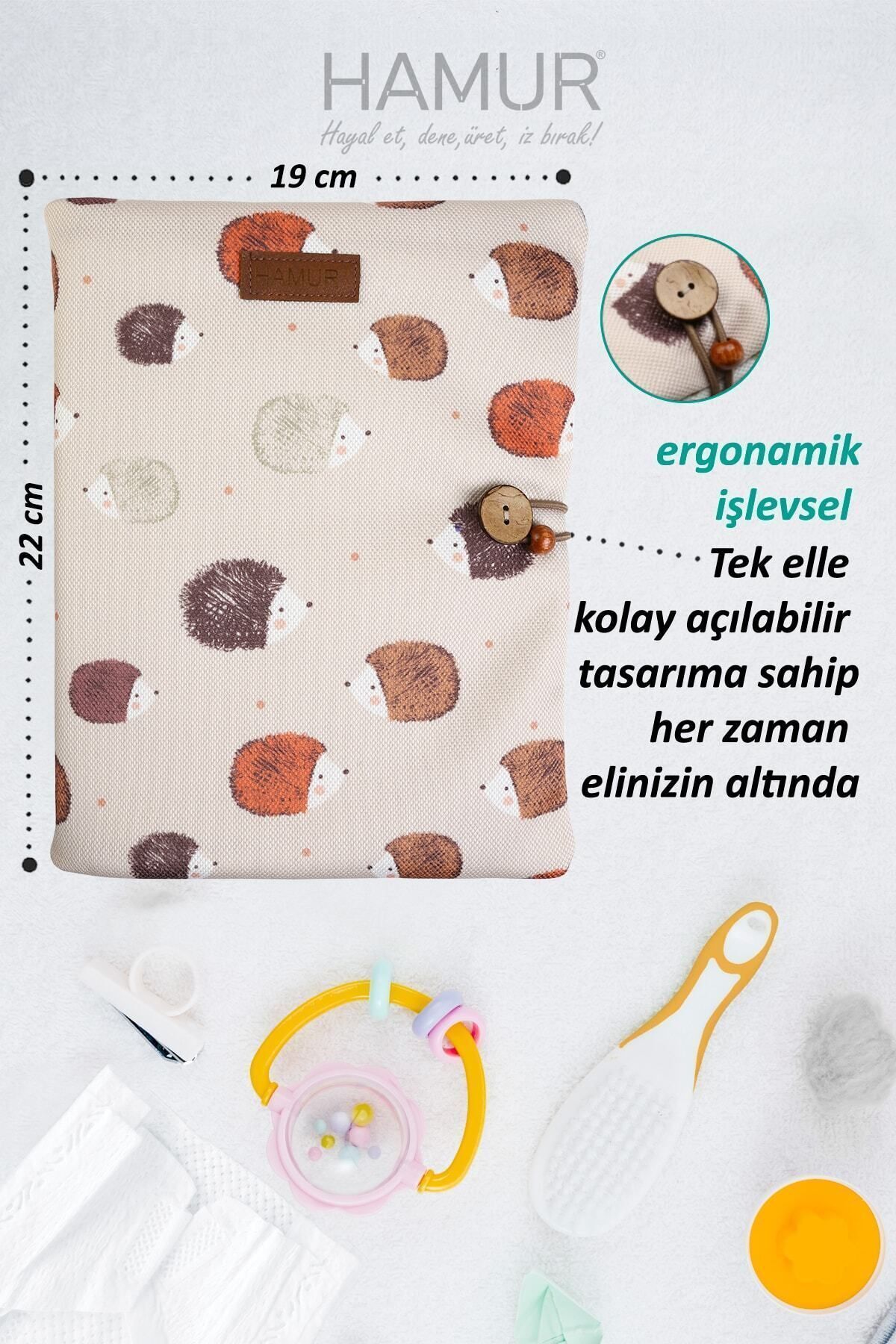 Anne Bebek Bakım Çantası Yenidoğan Alt Açma Değiştirme Düzenleyici Çantası Organizer Urcin