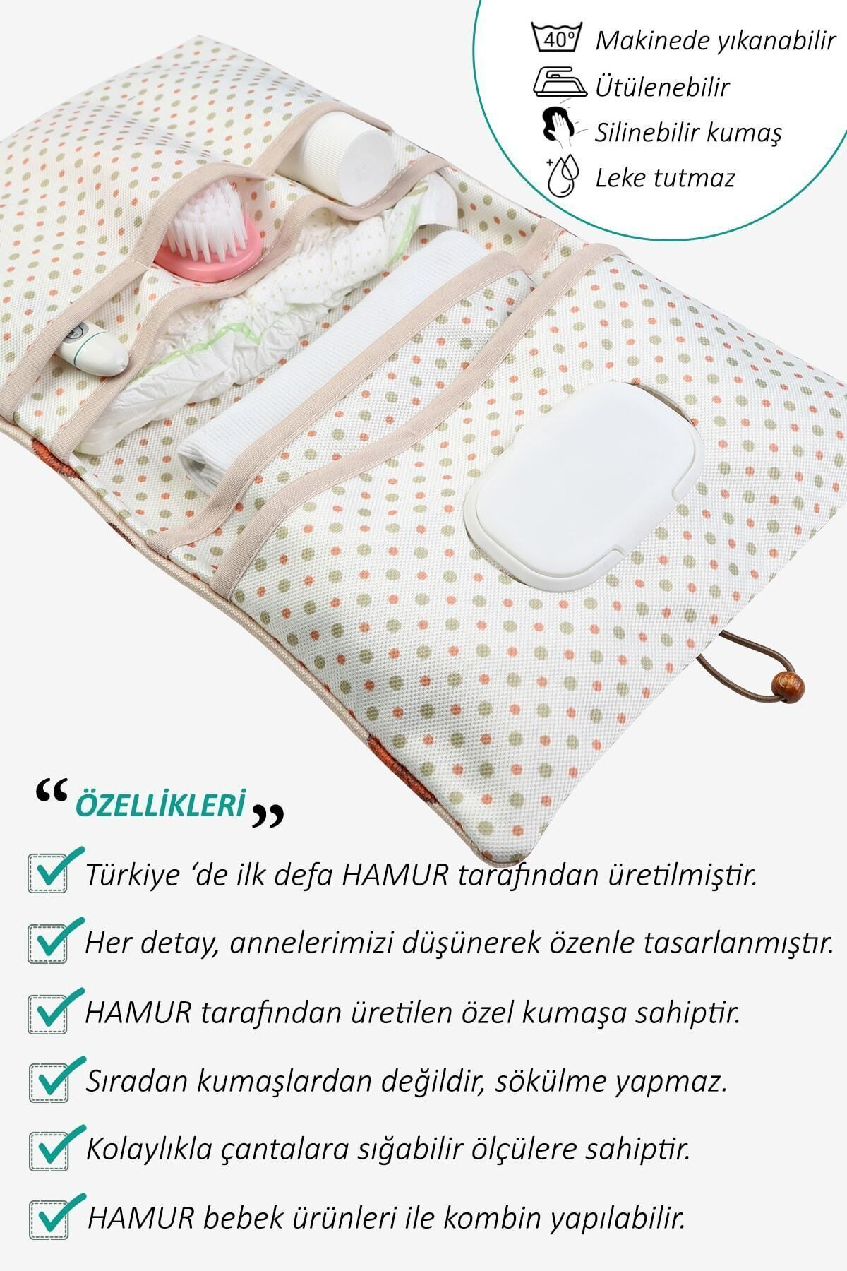 Anne Bebek Bakım Çantası Yenidoğan Alt Açma Değiştirme Düzenleyici Çantası Organizer Urcin