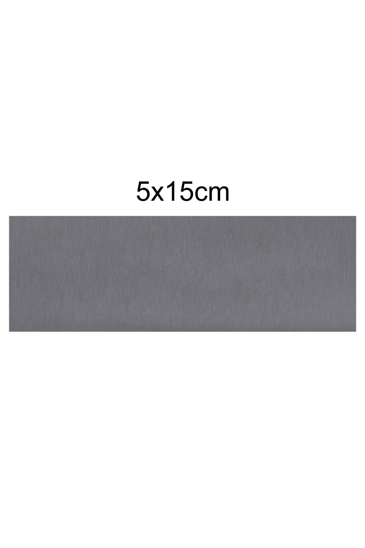 prozenis Yedek Parça İsimlik Metali 5x15cm