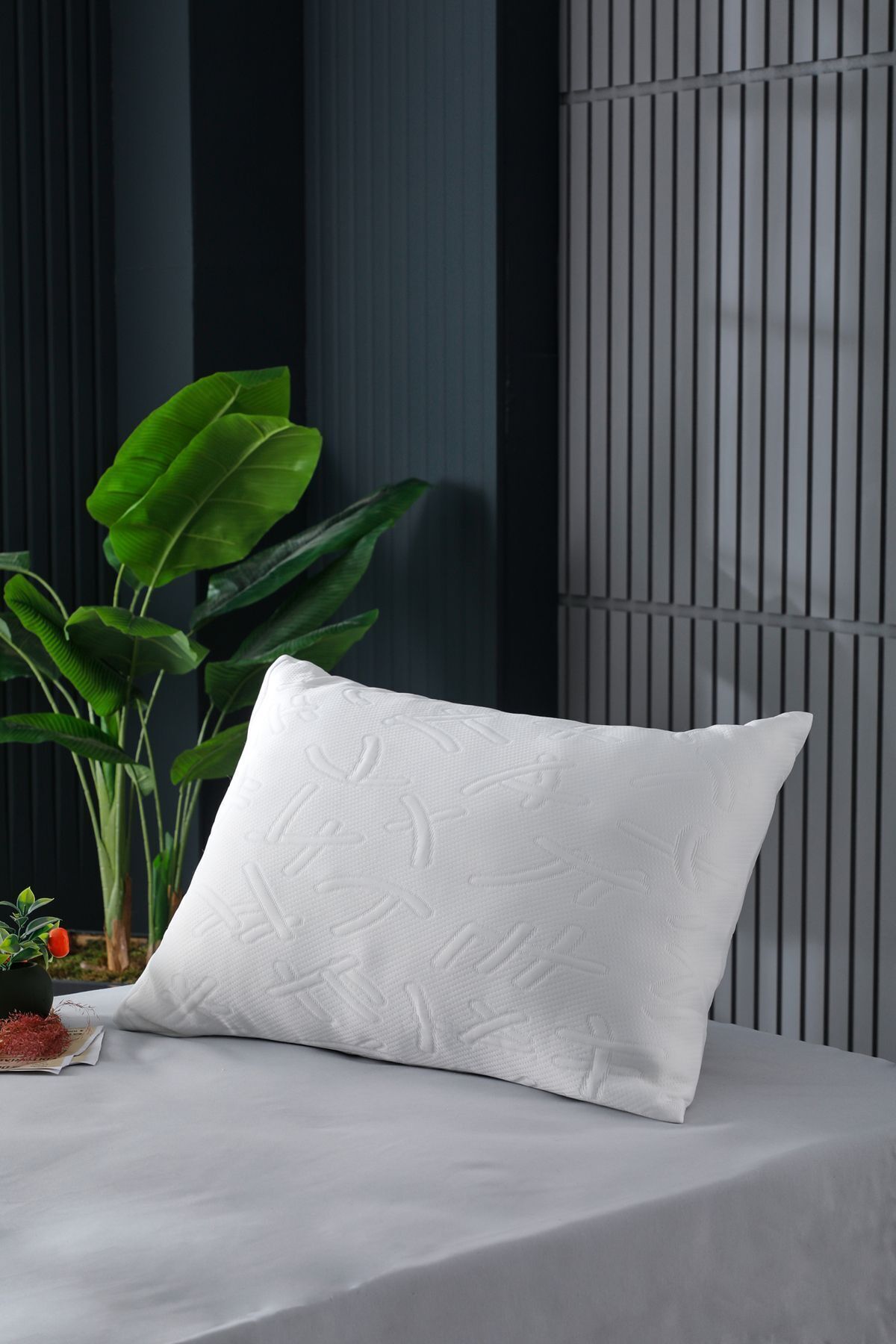 Visco Orthopedic Pillow 60x40x23 Cm