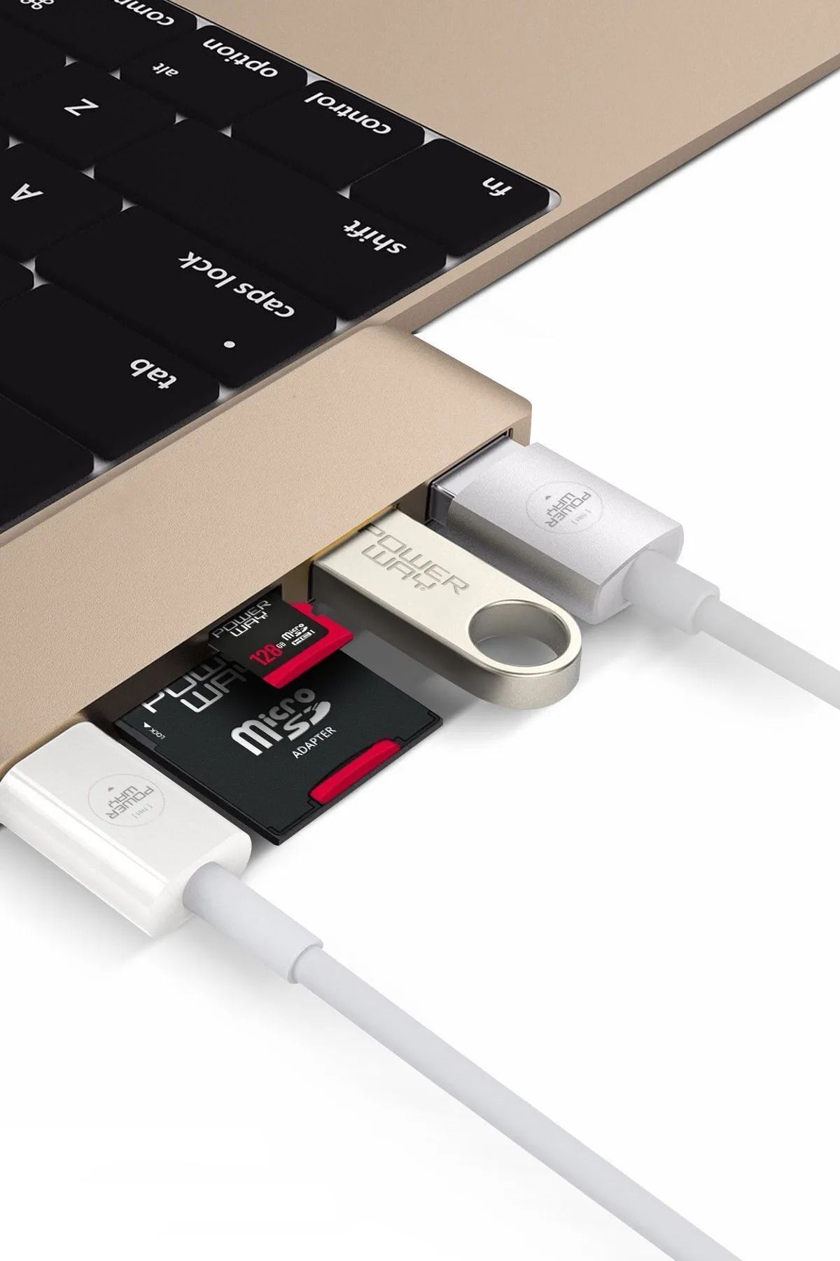 RabbitTech-Metal Flash Memory - USB Memory, Technological Chipset Data Traveler 3