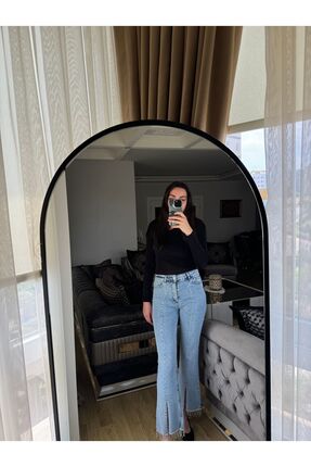 NN DESIGN Taş Detaylı Jean